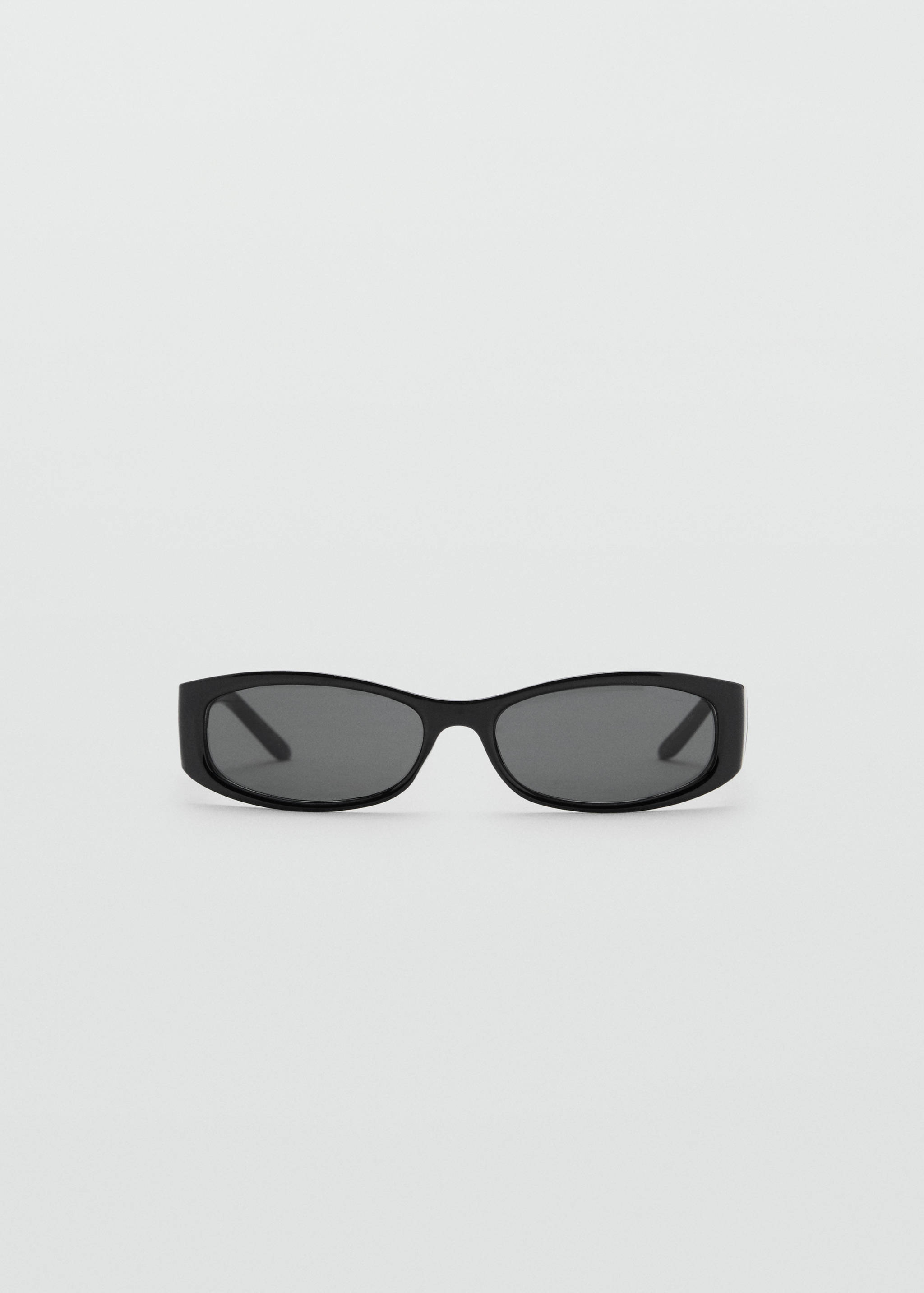 Rectangular-frame sunglasses - Article without model