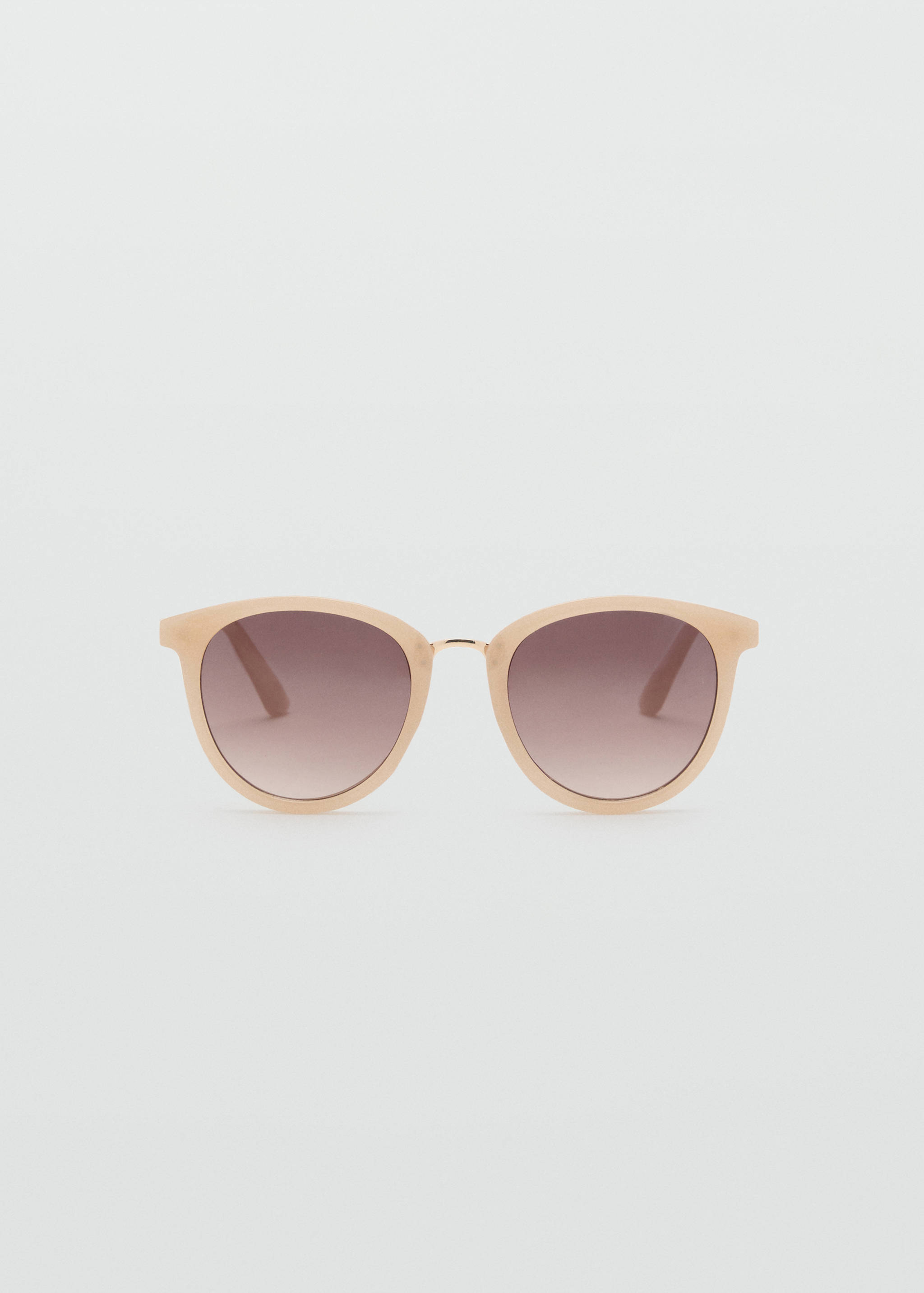 Metal bridge sunglasses - Article without model