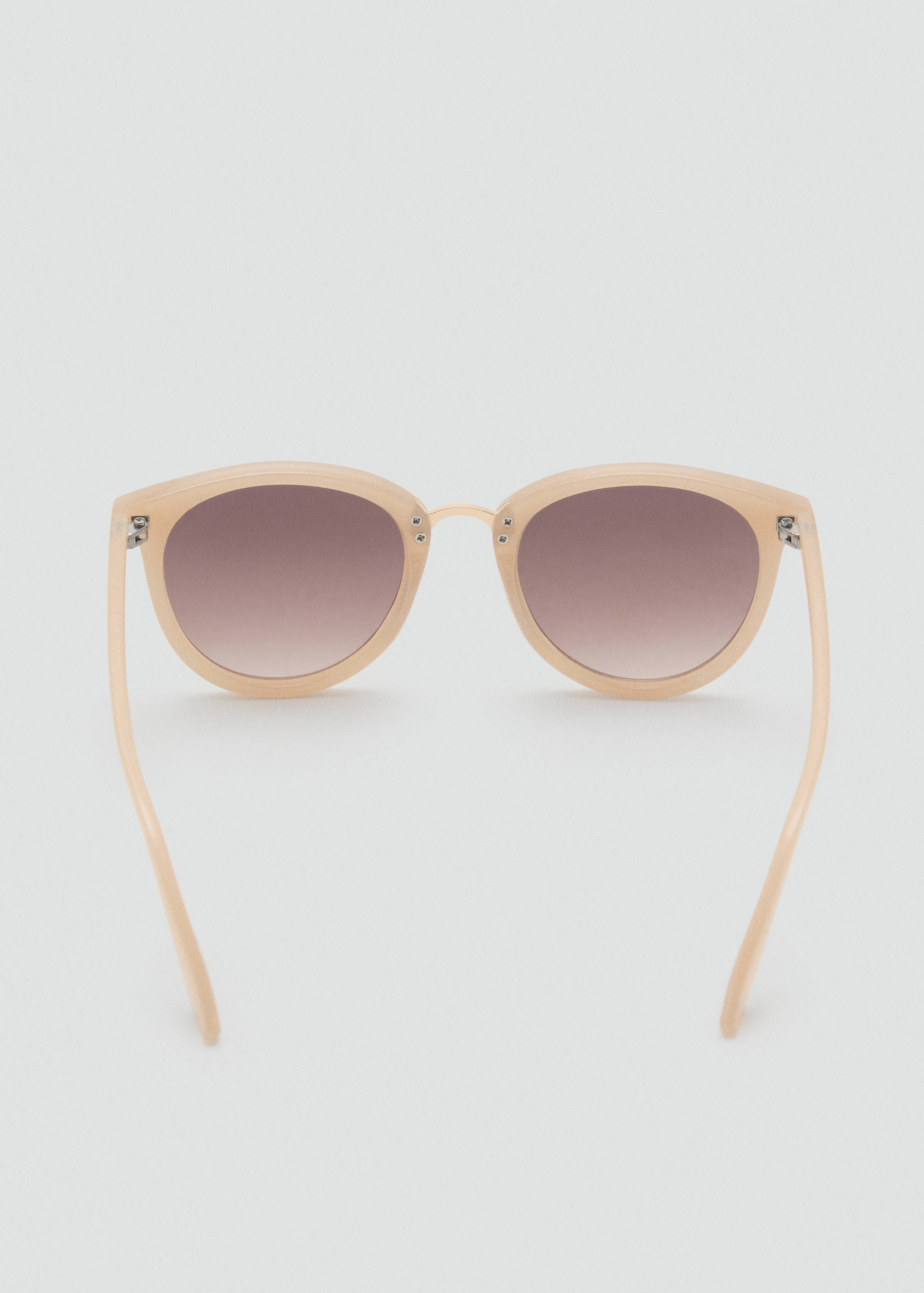 Metal bridge sunglasses - Details of the article 1