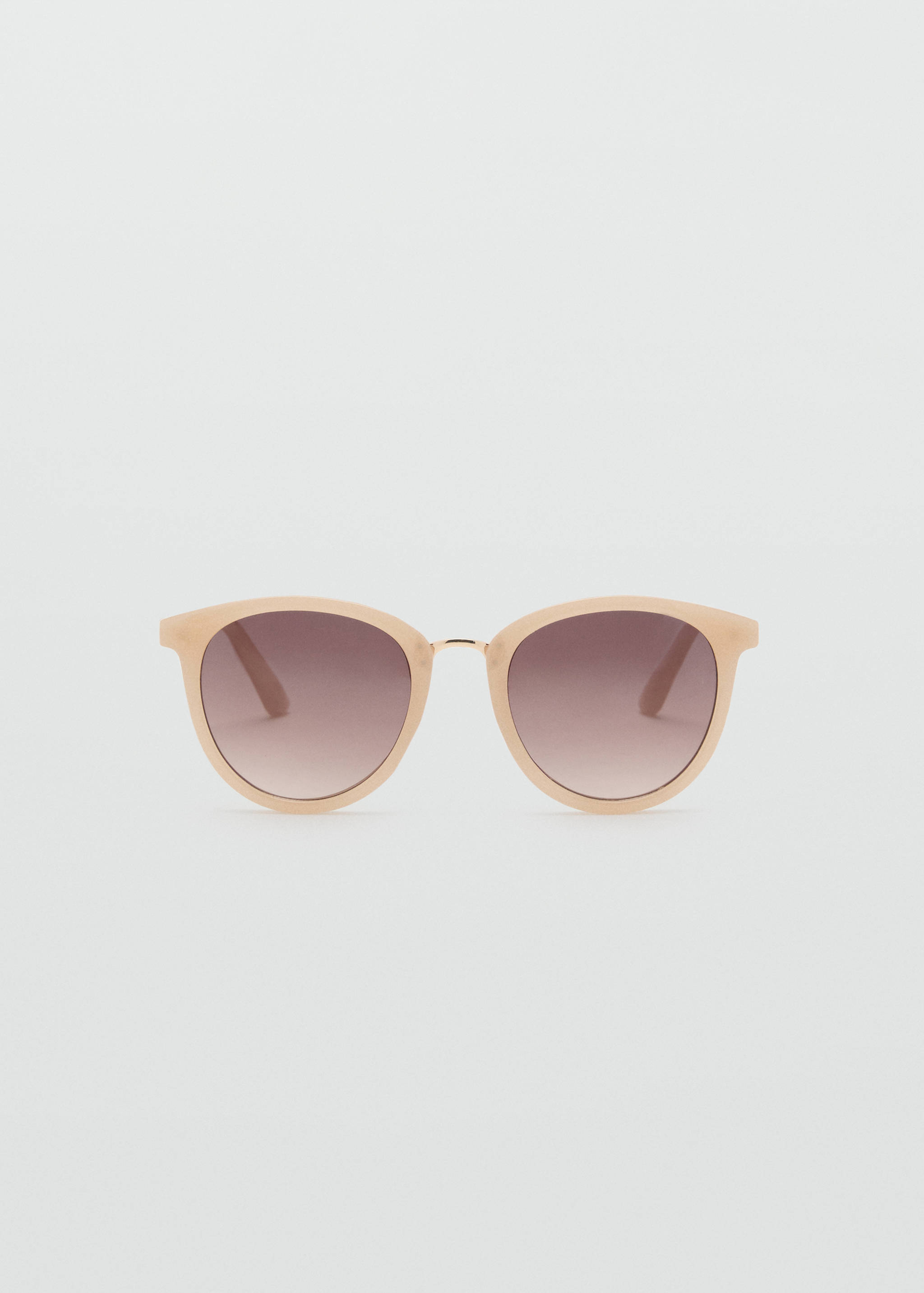Lunettes de soleil pont métallique - Article sans modèle