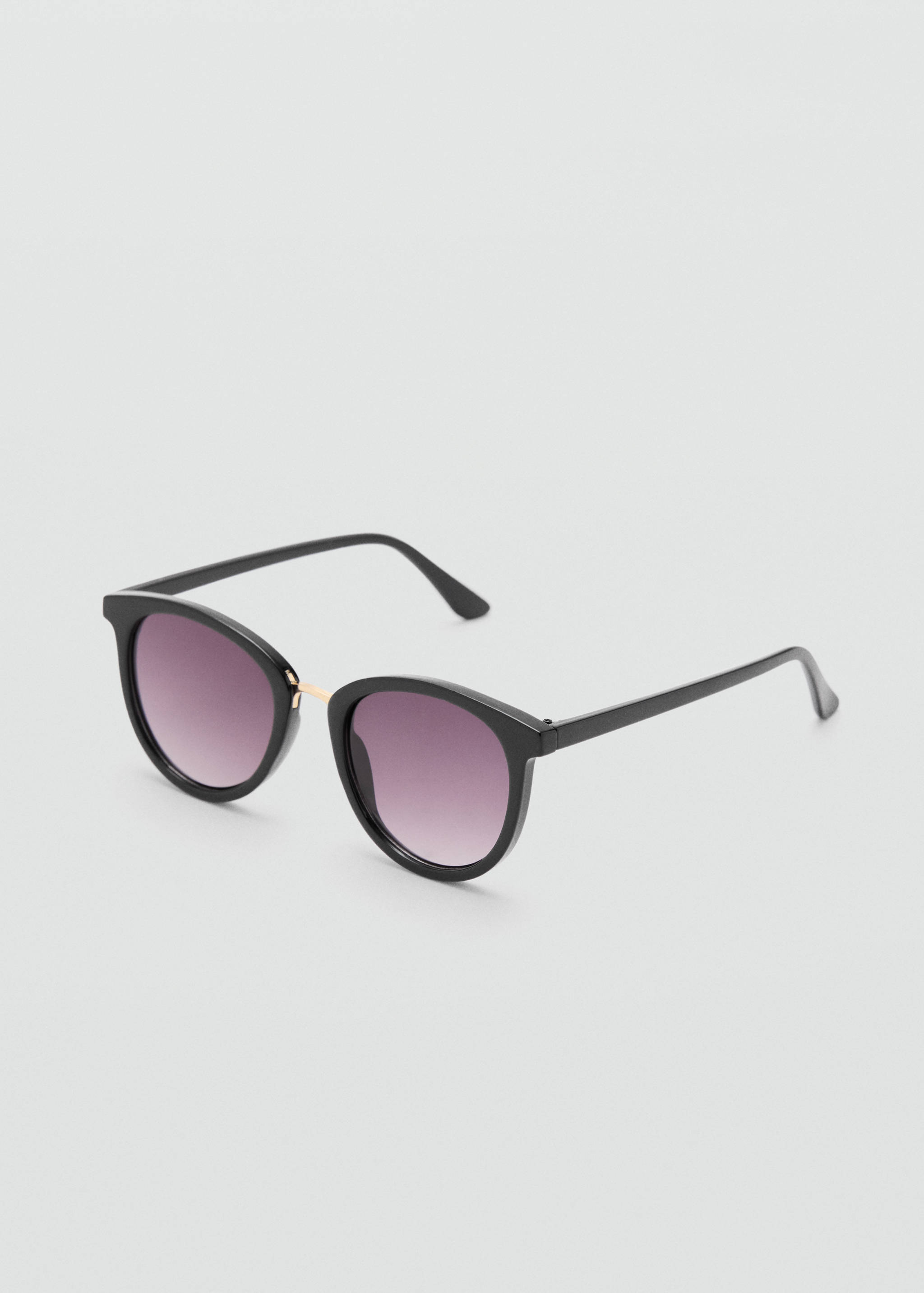 Metal bridge sunglasses - Medium plane