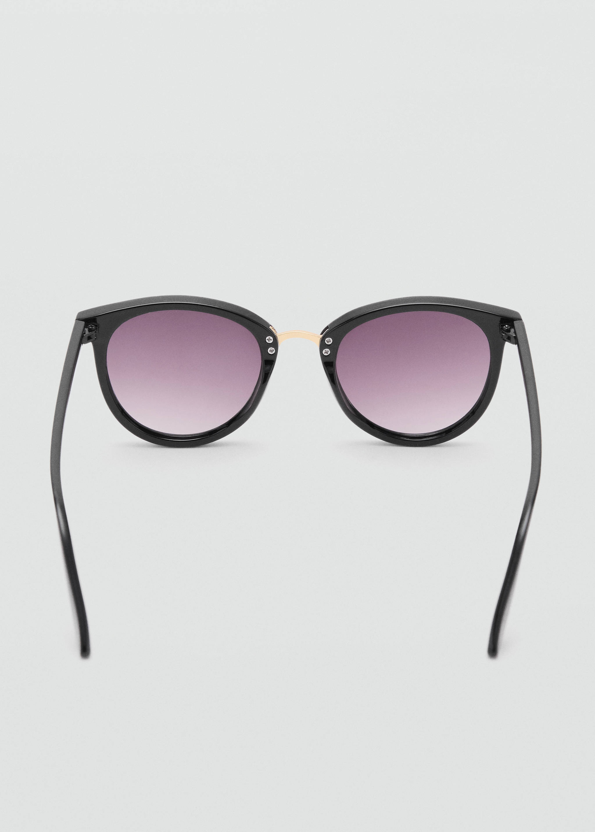 Metal bridge sunglasses - Details of the article 1