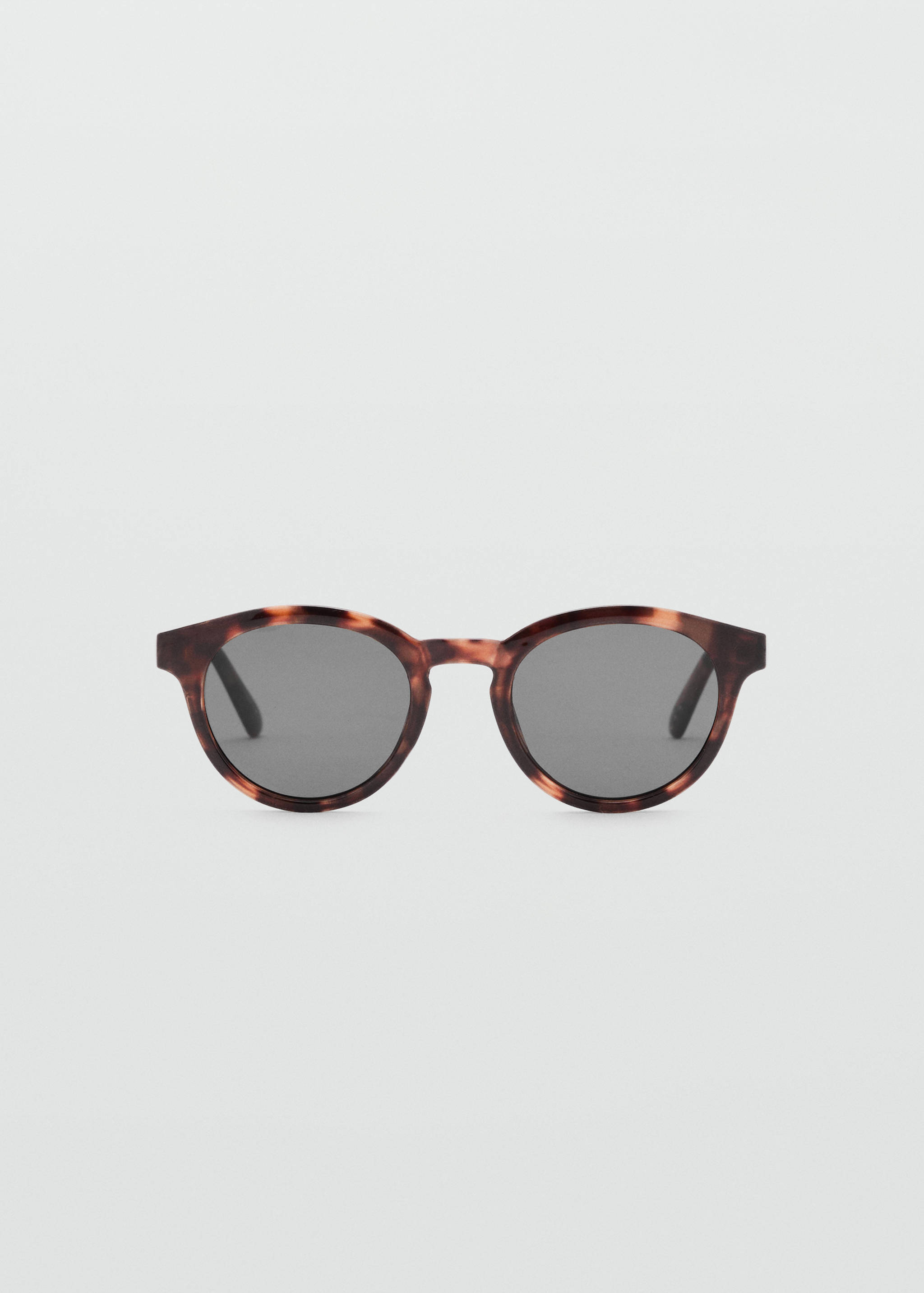 Sonnenbrille mit rundem Gestell - Artikel ohne Model