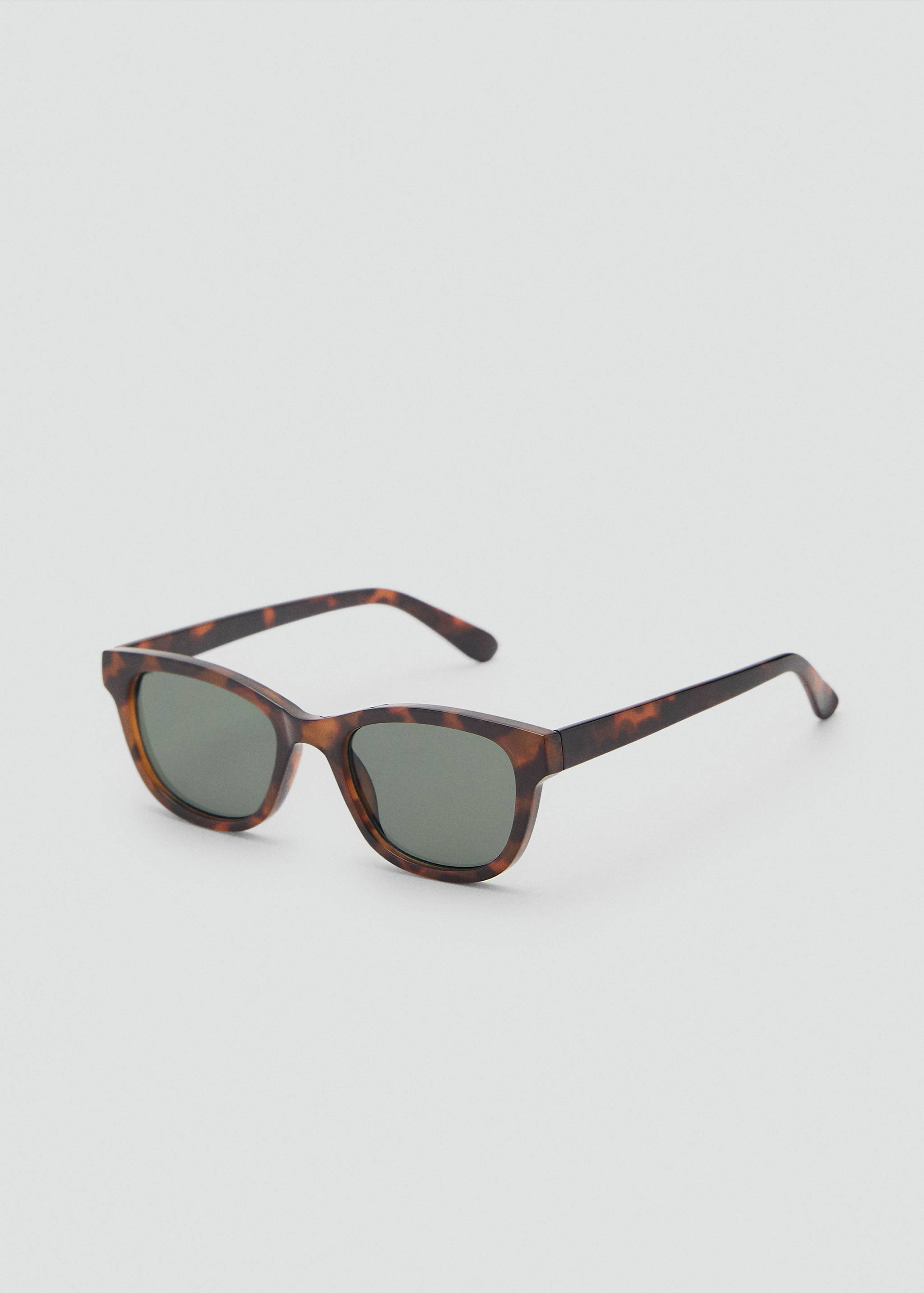 Resin frame sunglasses - Medium plane