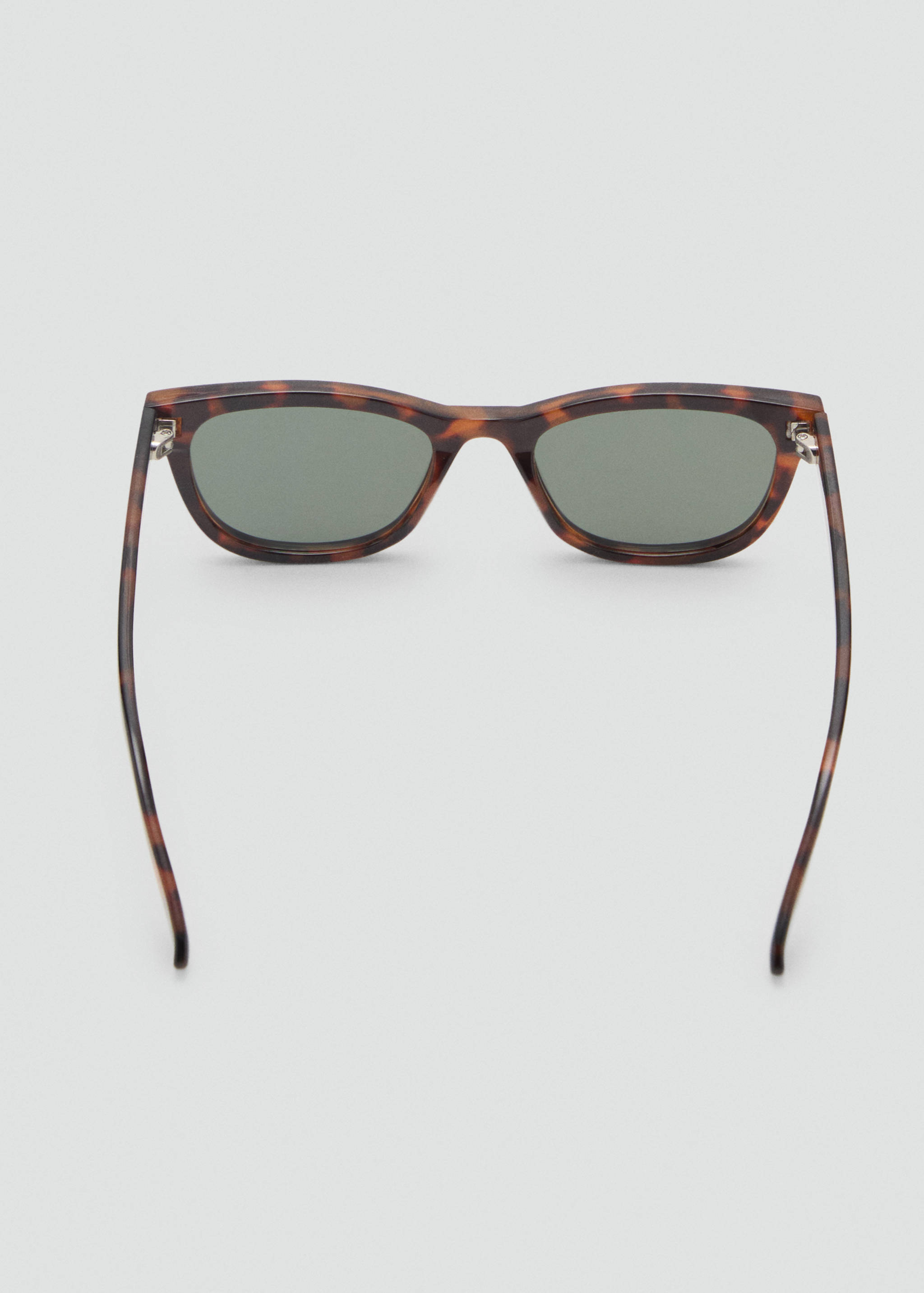 Resin frame sunglasses - Details of the article 1