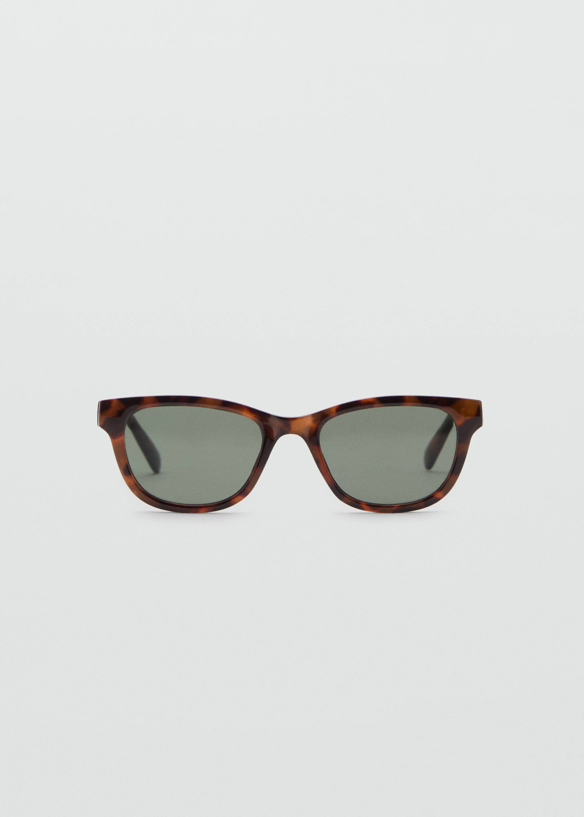 Resin frame sunglasses - Article without model
