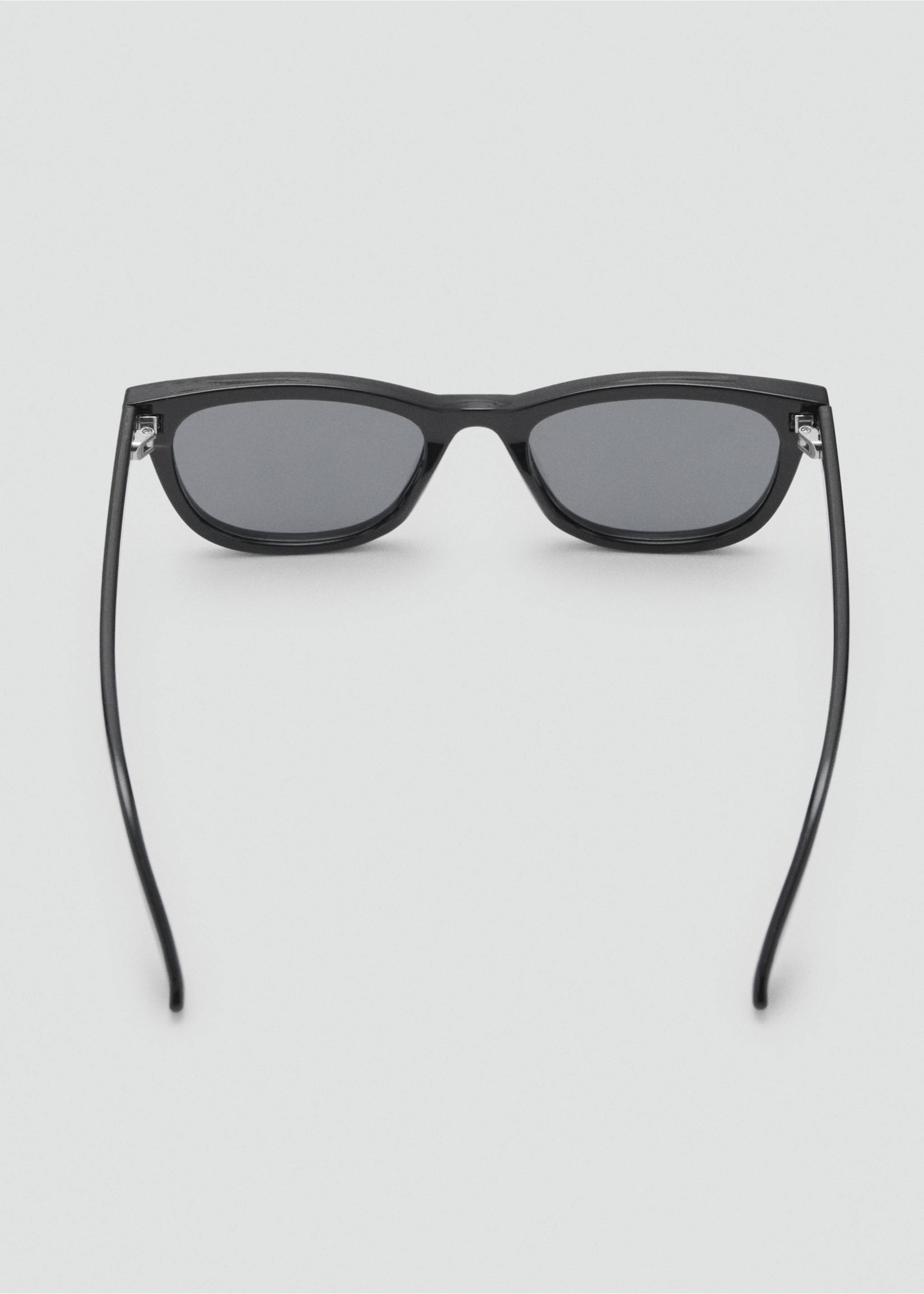 Gafas de sol montura de pasta - Detalle del artículo 1, Negro. Ref: 17011134-00.