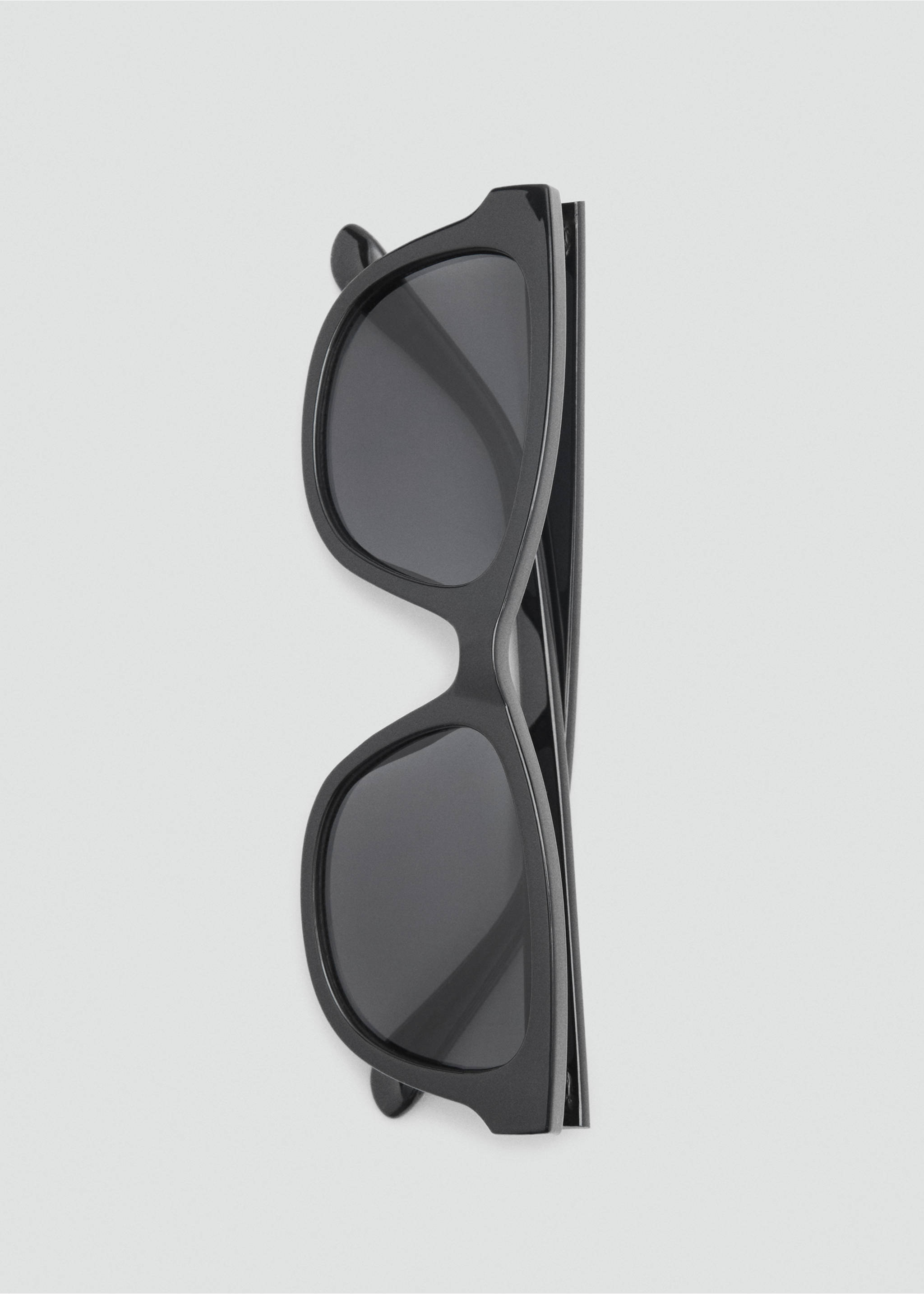 Gafas de sol montura de pasta - Detalle del artículo 2, Negro. Ref: 17011134-00.