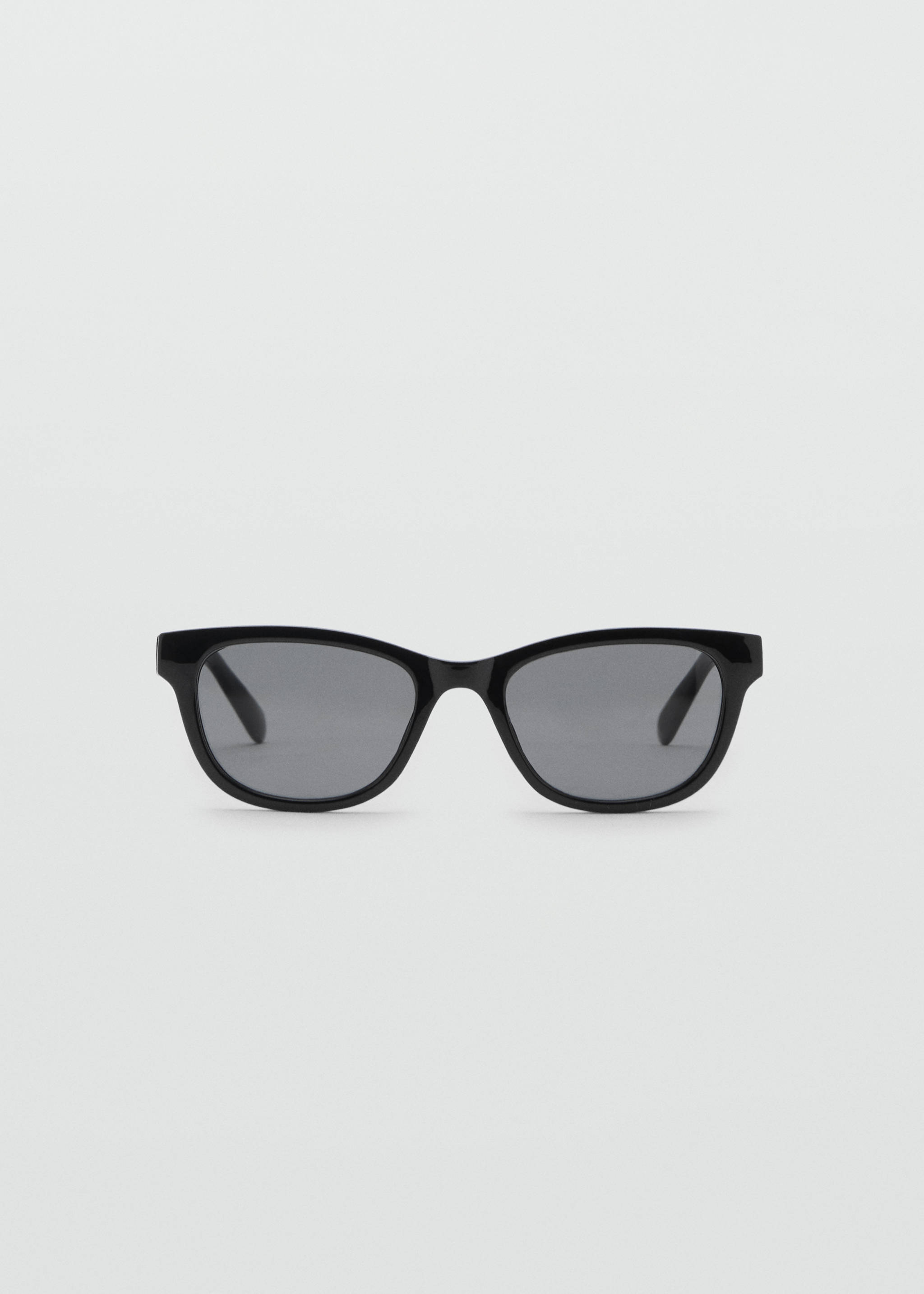 Resin frame sunglasses - Article without model