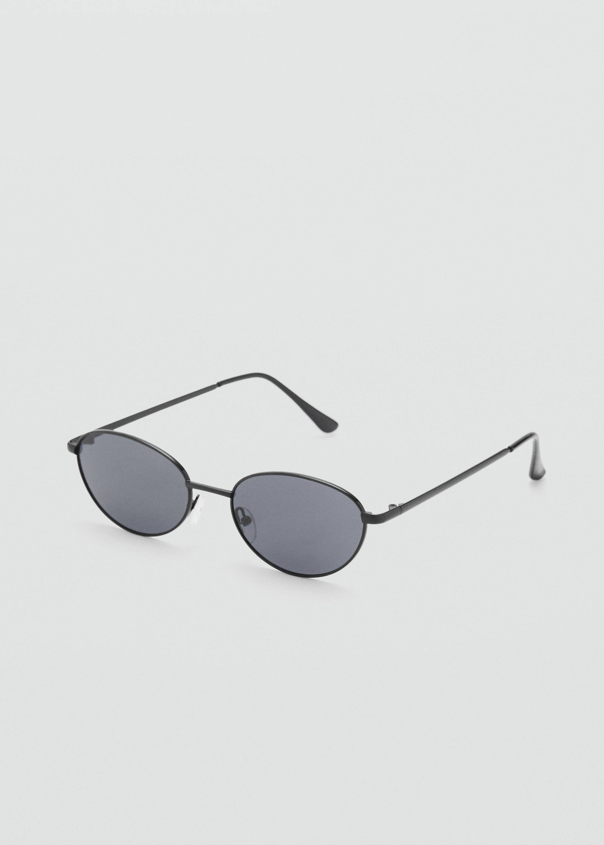 Metallic frame sunglasses - Medium plane