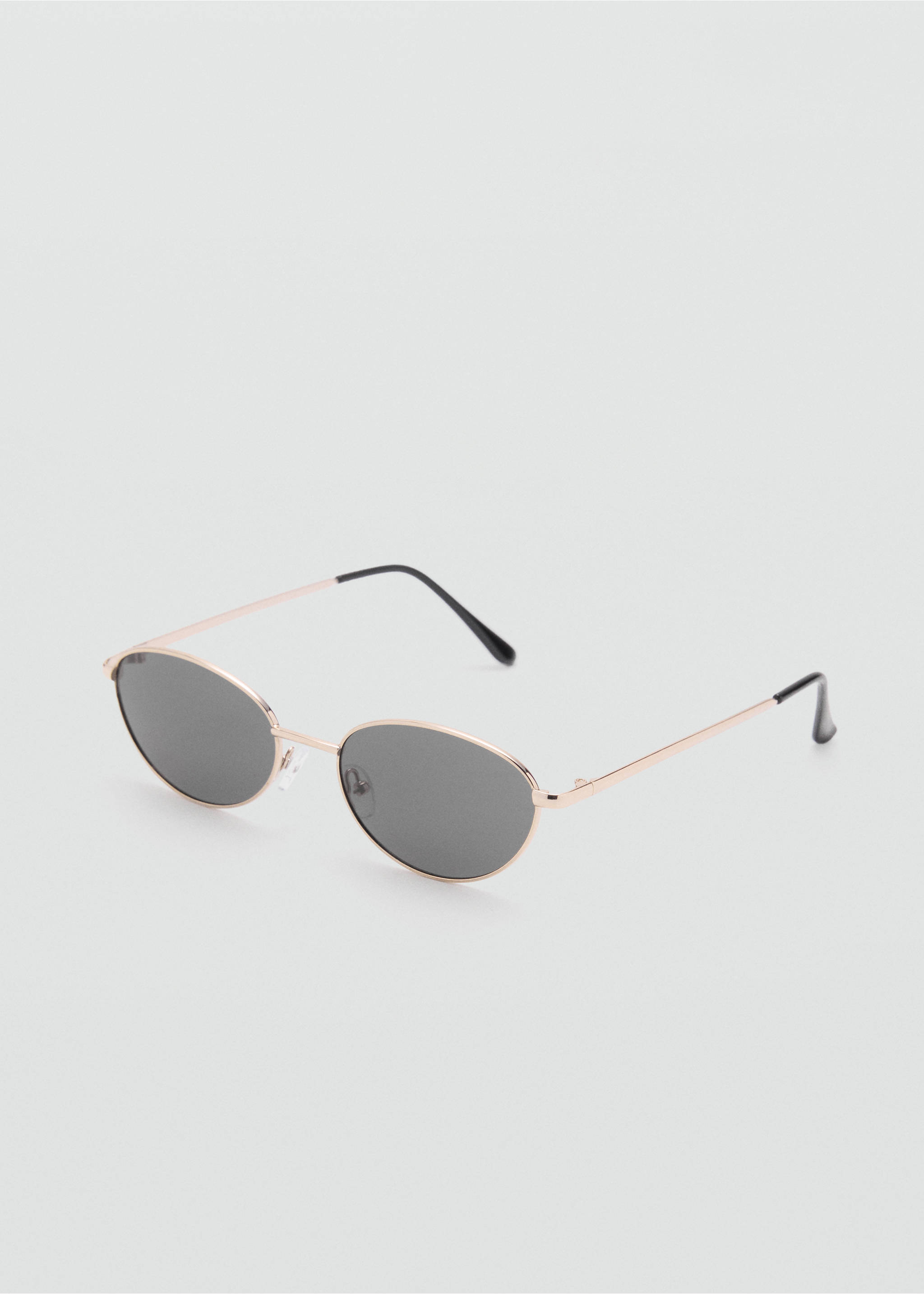 Gafas de sol montura metálica - Plano medio, Oro. Ref: 17011135-00.