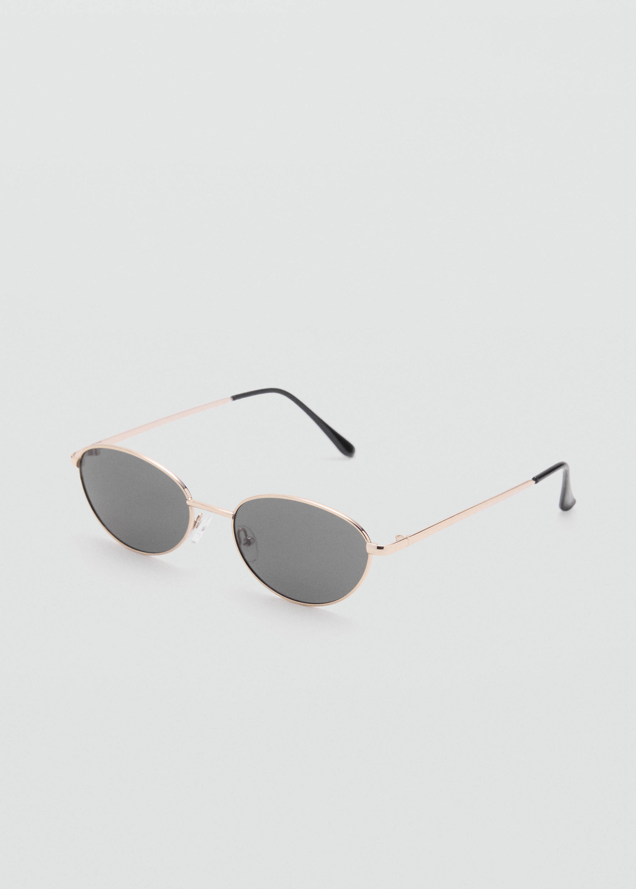 Metallic frame sunglasses - Medium plane
