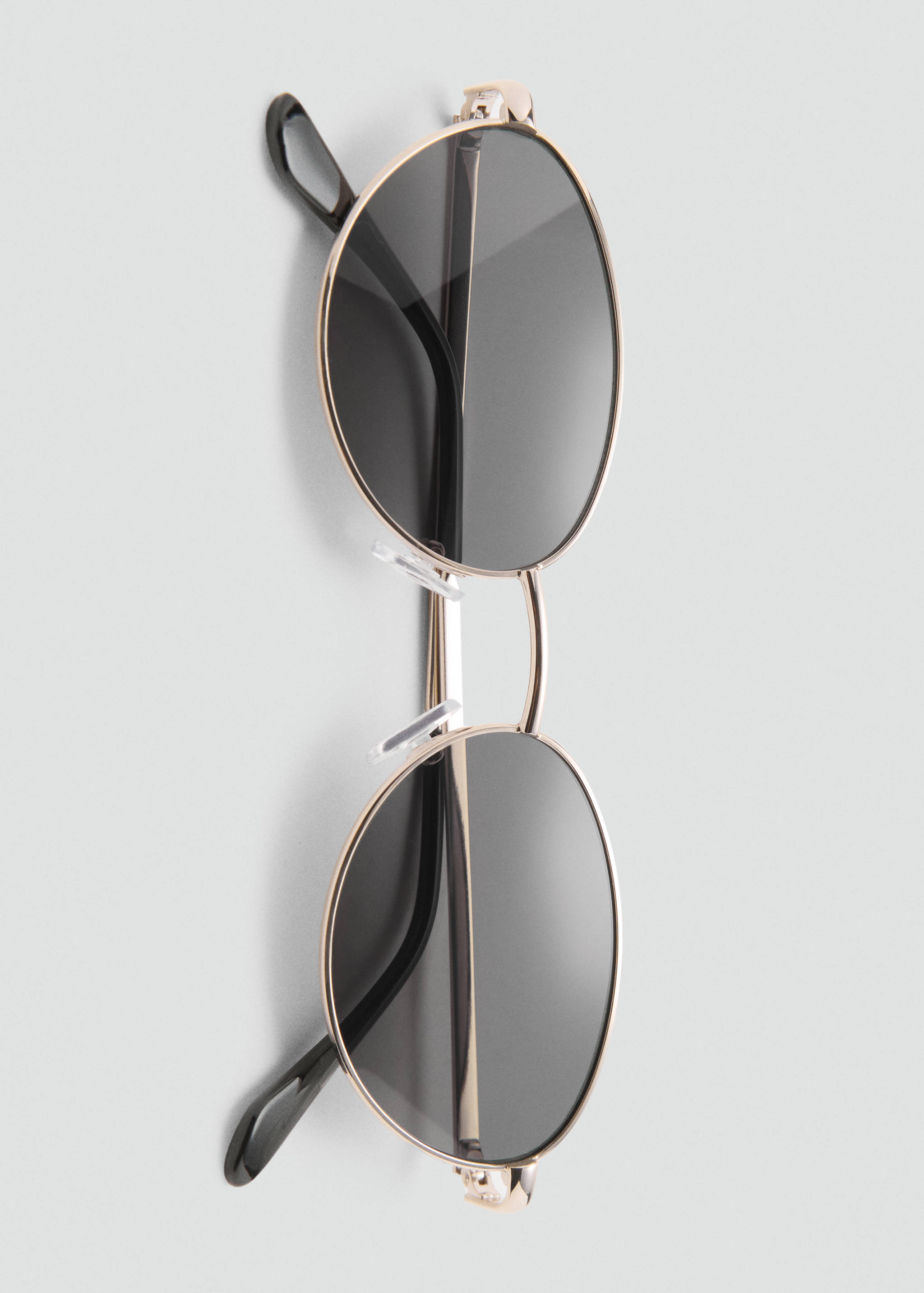 Metallic frame sunglasses - Details of the article 2