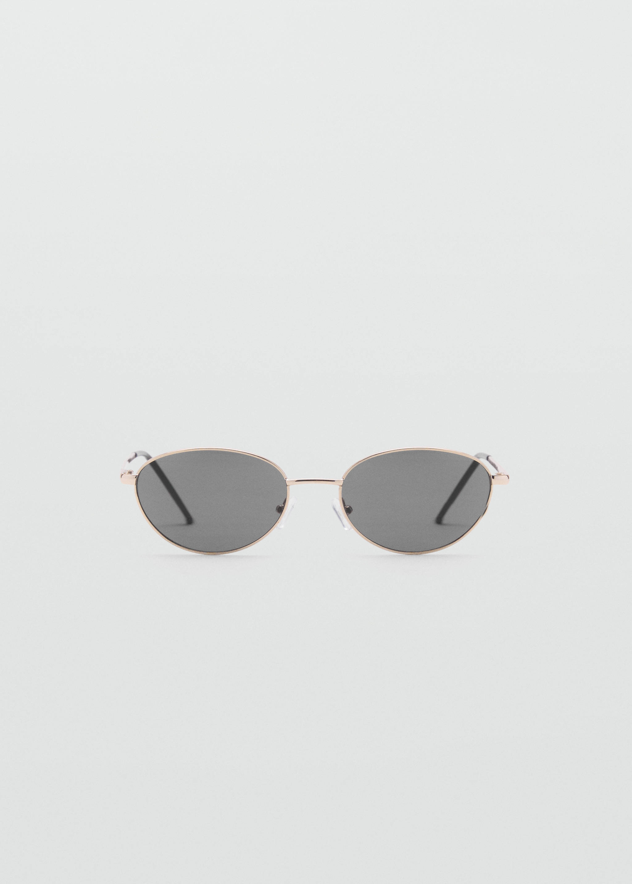 Metallic frame sunglasses - Товар без моделі