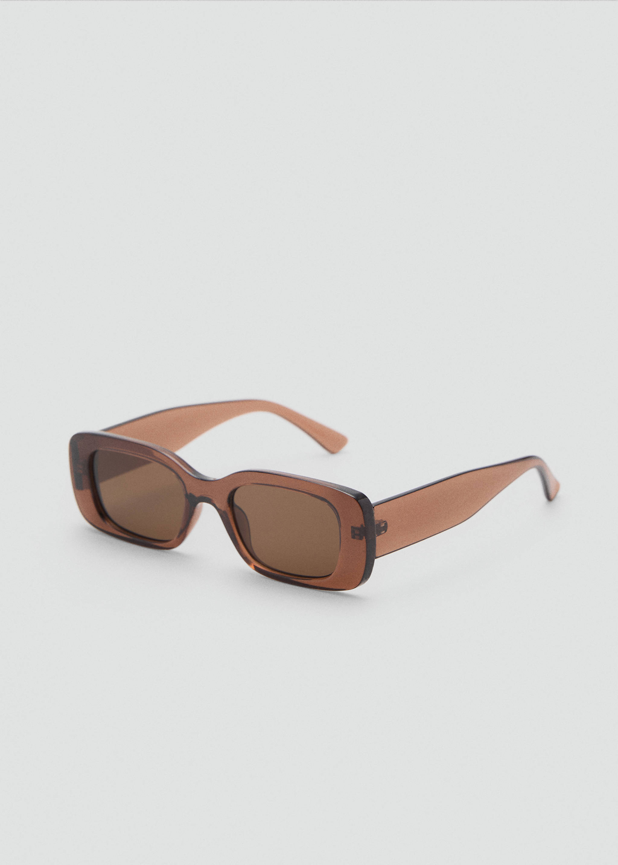 Gafas de sol montura maxi - Plano medio