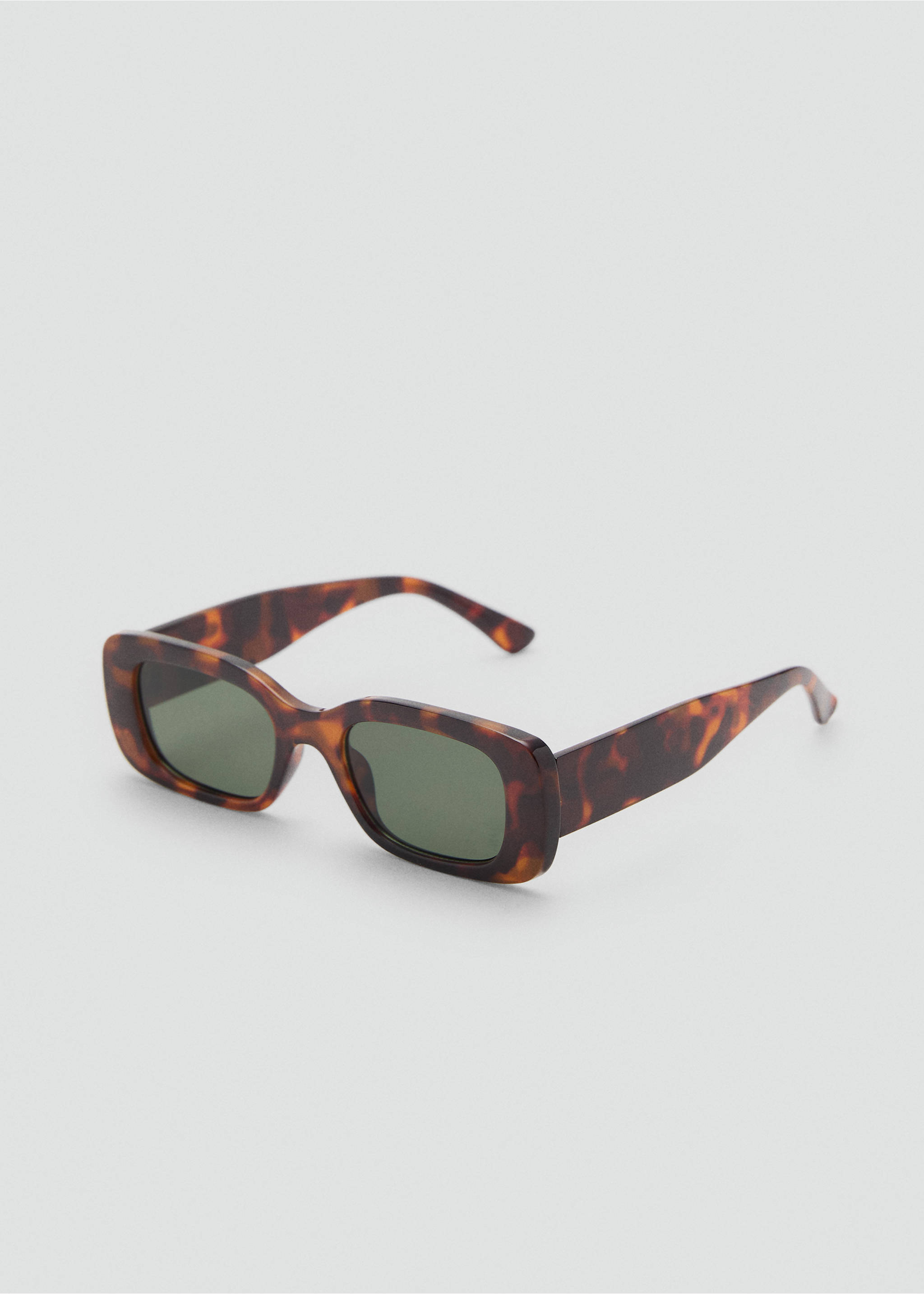 Gafas de sol montura maxi - Plano medio, Chocolate. Ref: 17011136-00.