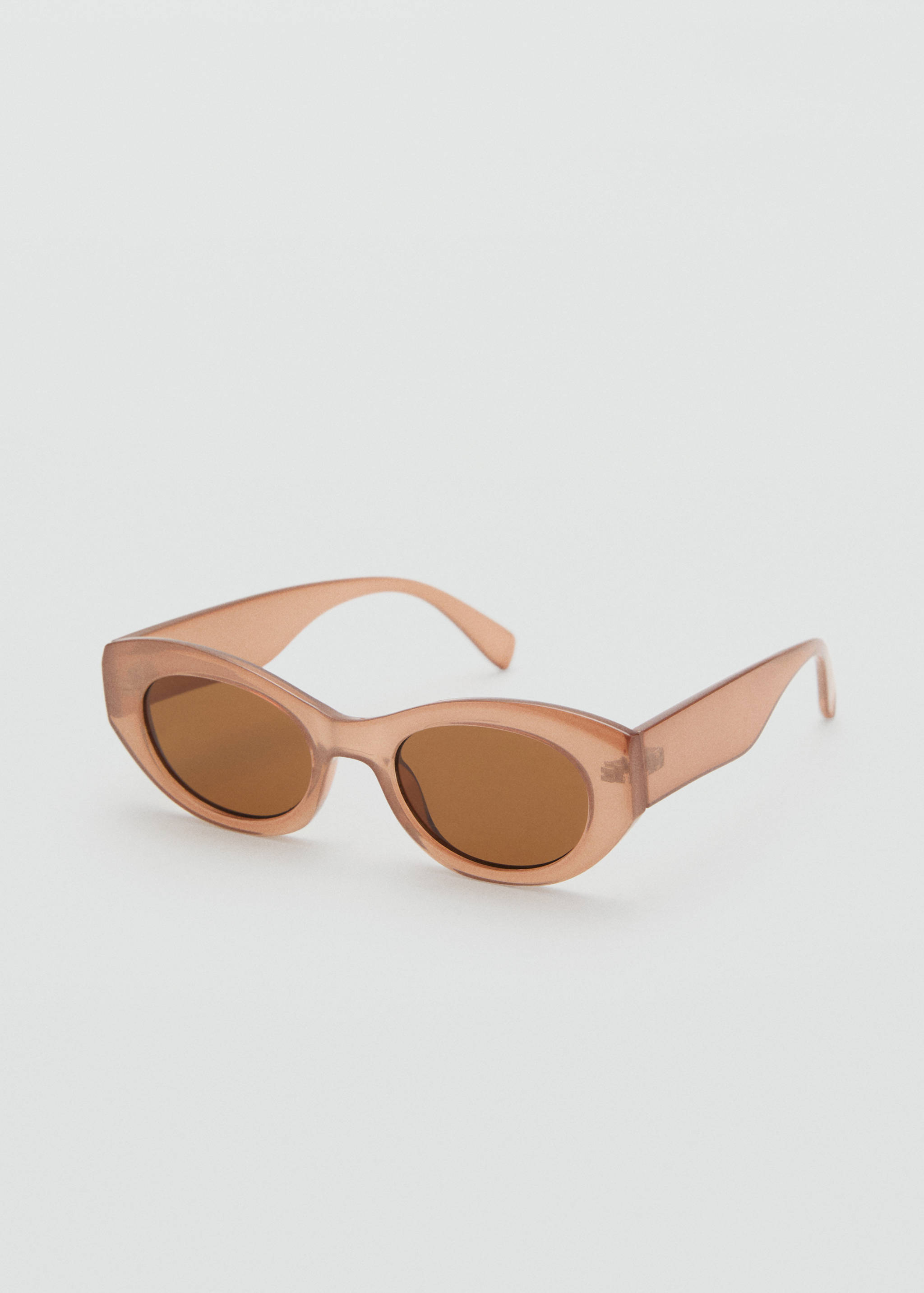 Resin frame sunglasses - Medium plane