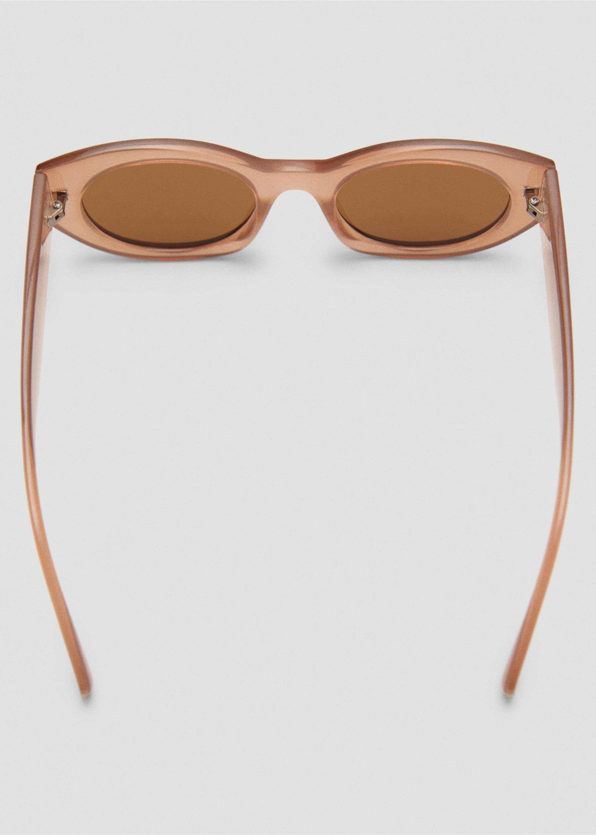 Gafas de sol montura de pasta - Detalle del artículo 1, Marrón. Ref: 17011137-00.