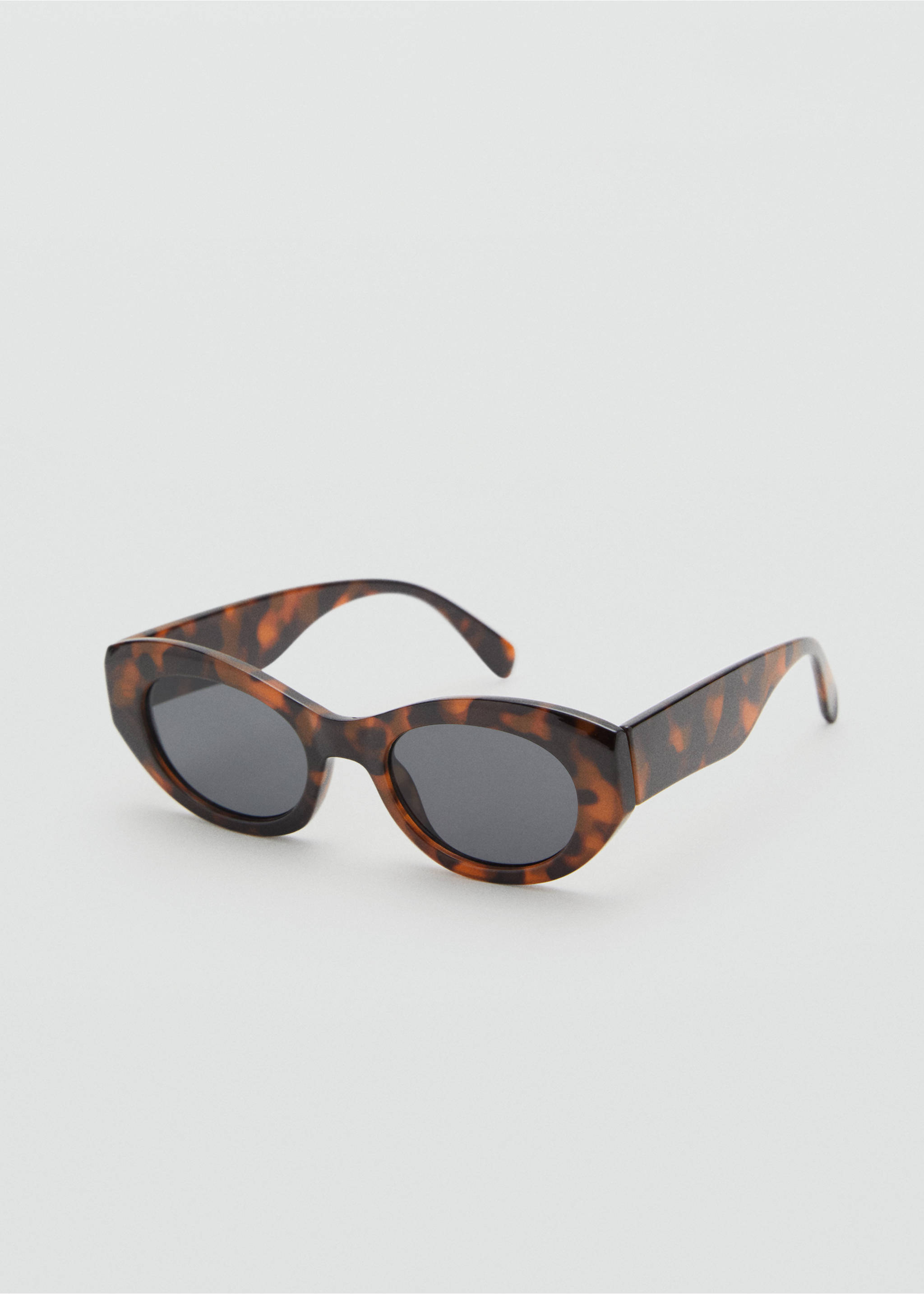 Gafas de sol montura de pasta - Plano medio, Chocolate. Ref: 17011137-00.