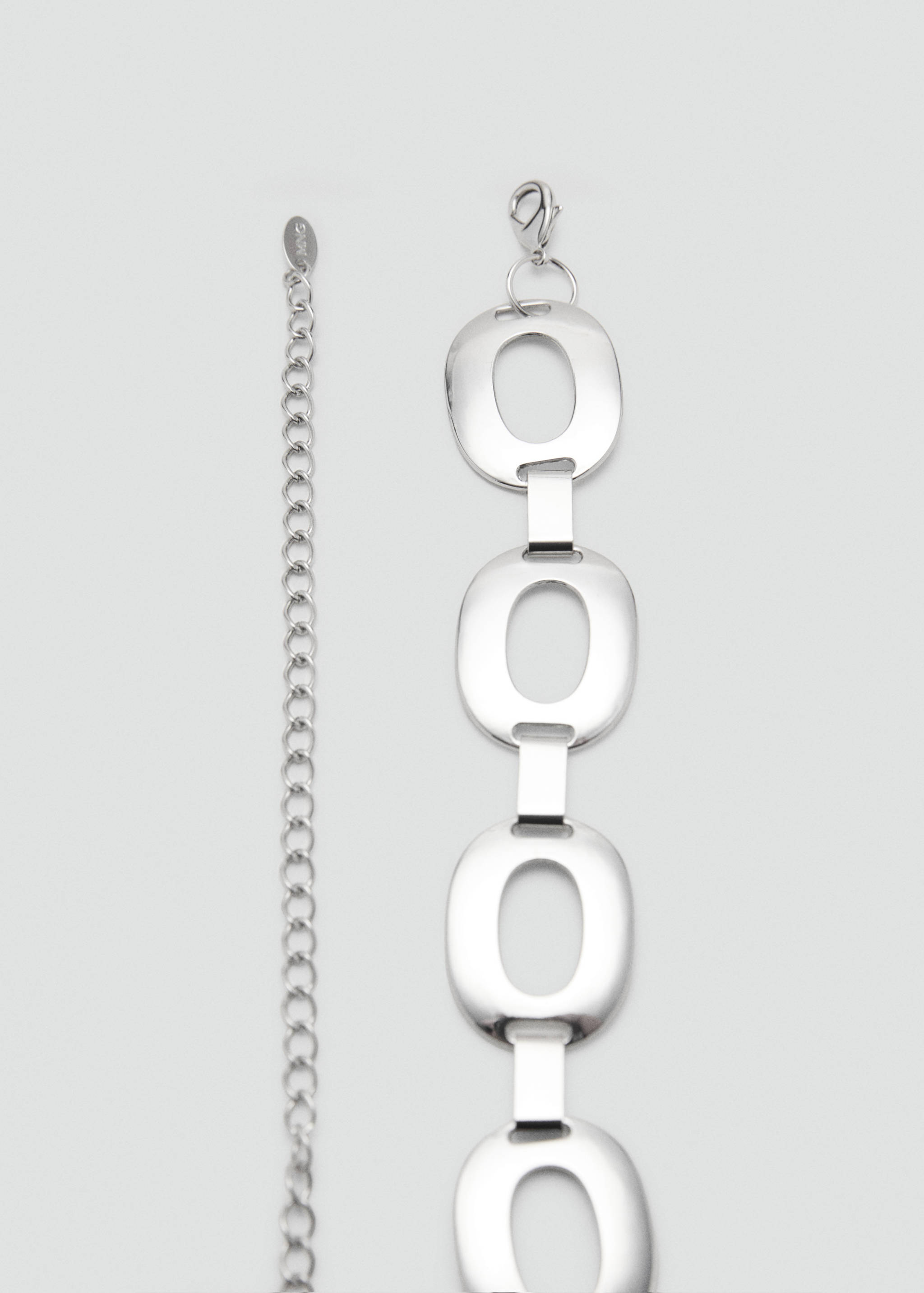 Ceinture à maillons ronds - Plan moyen