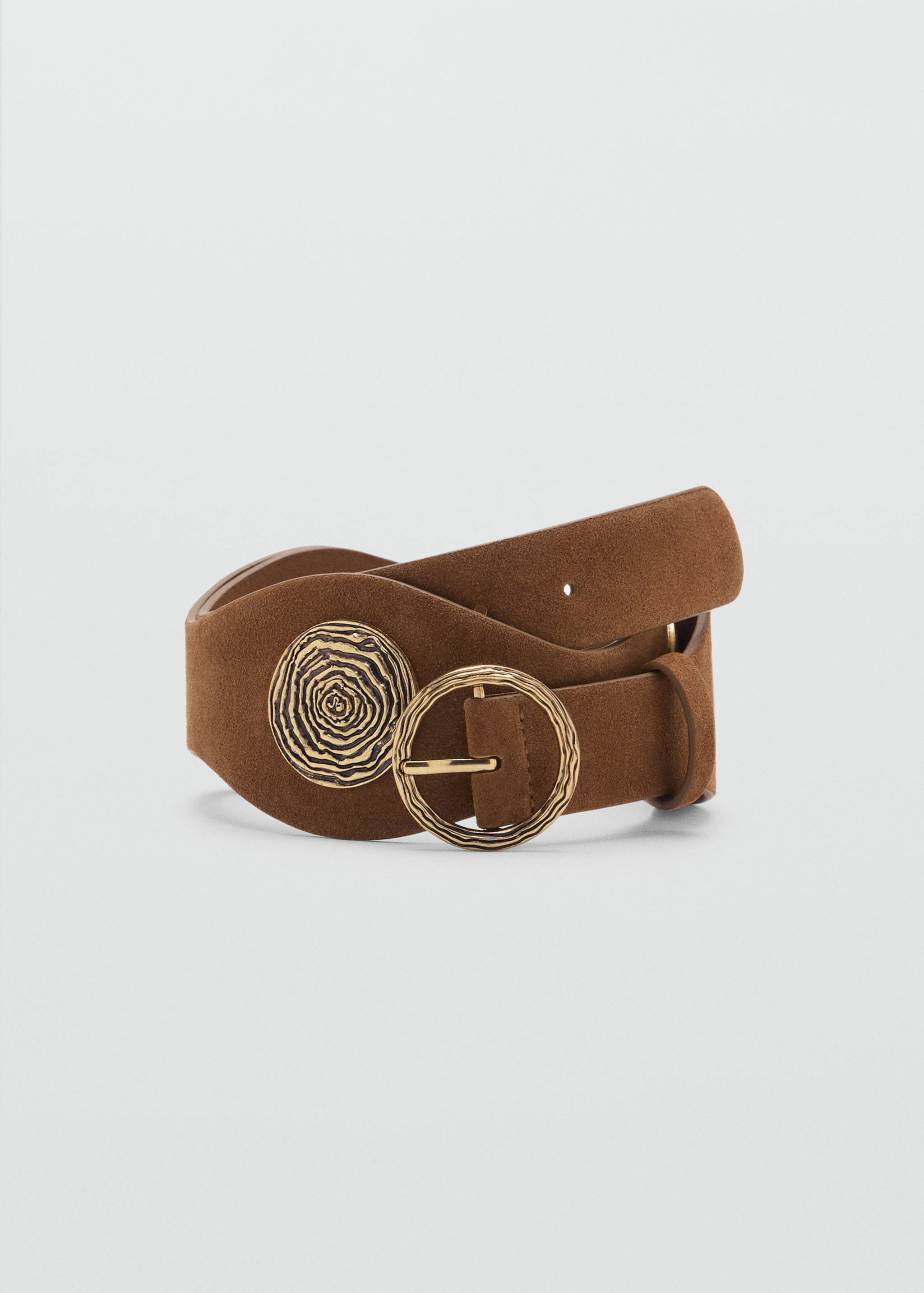 Leather obi belt - Article without model