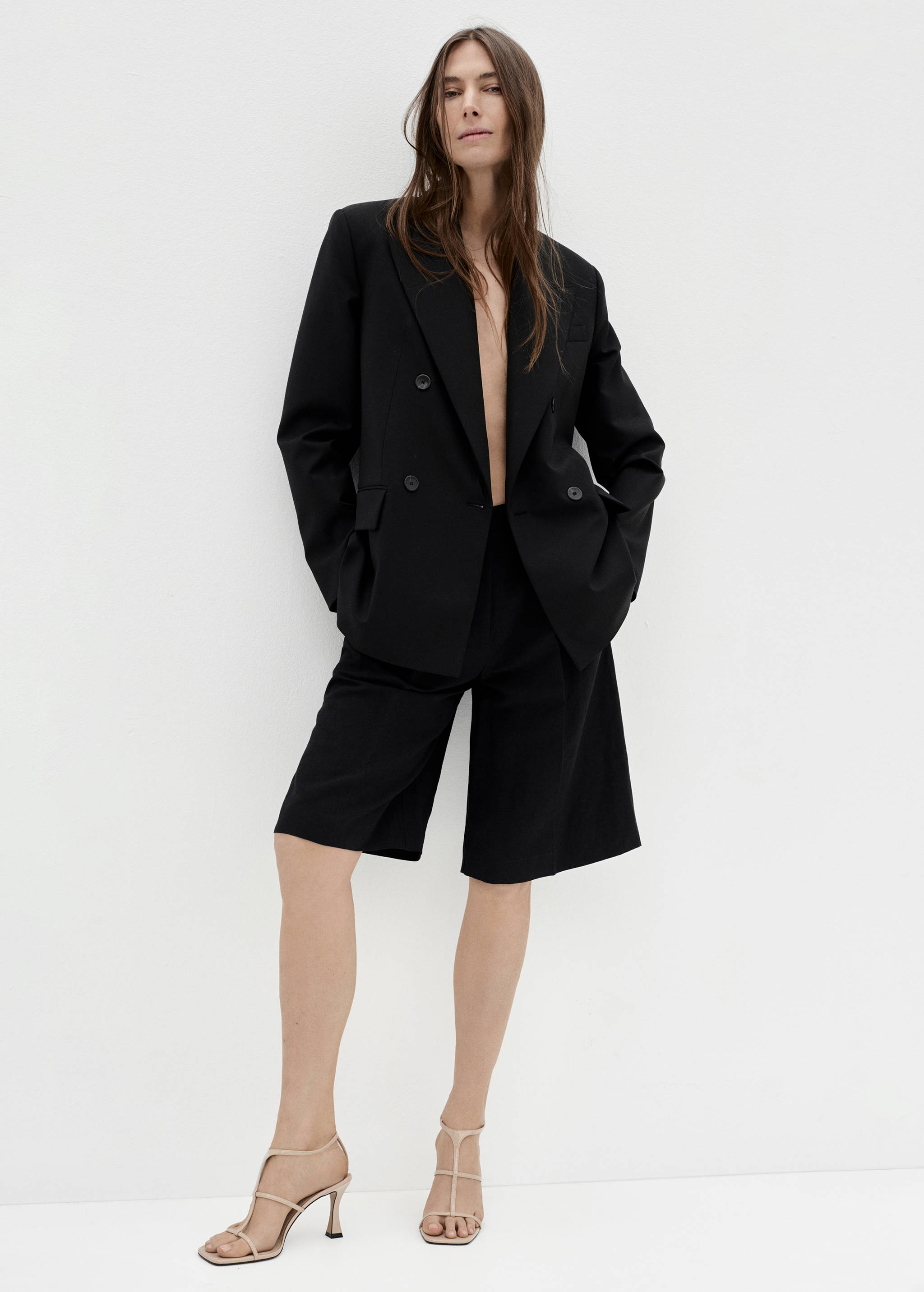 Páskové sandály na podpatku - Celkový náhled