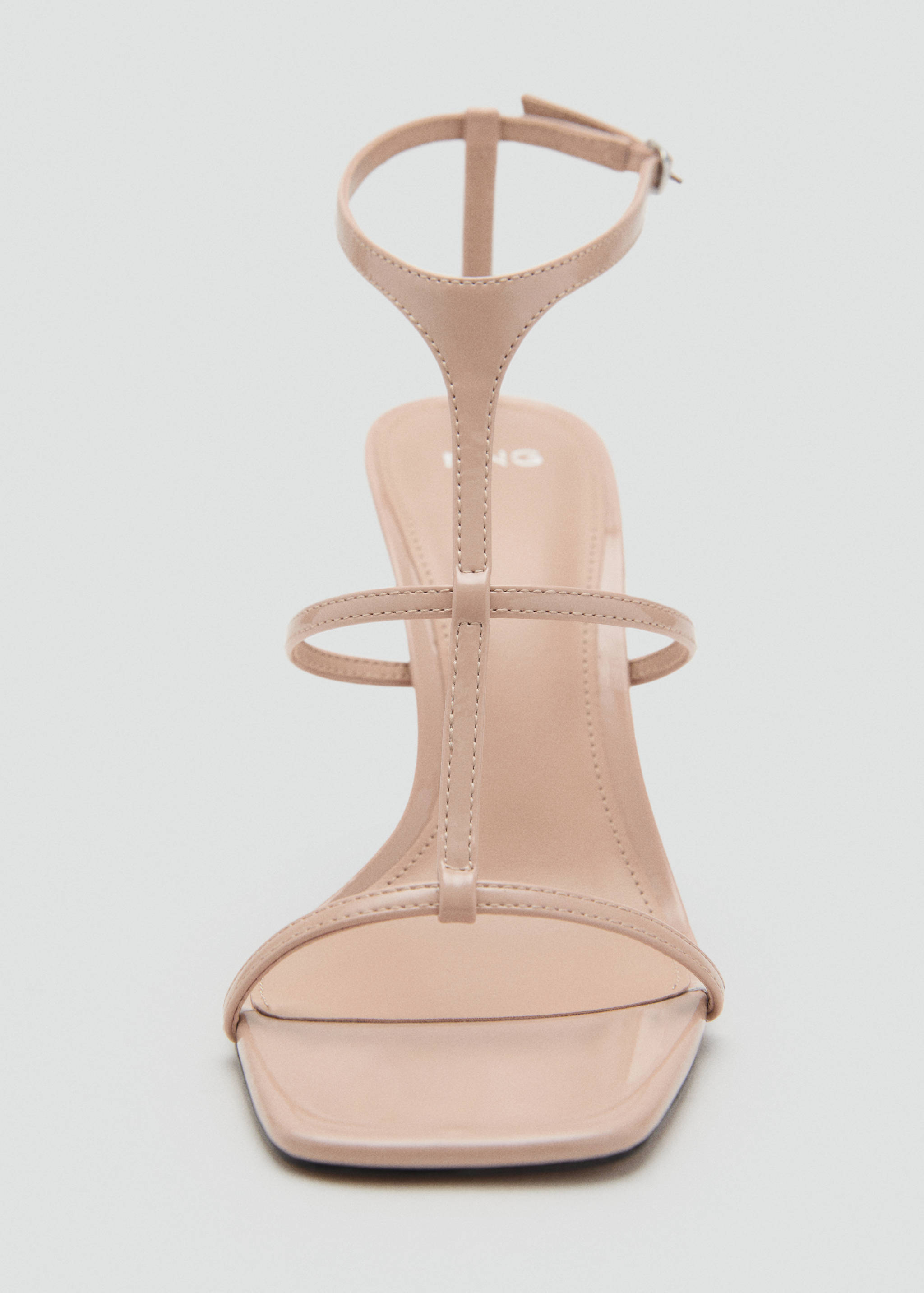 Páskové sandály na podpatku - Detail zboží 3