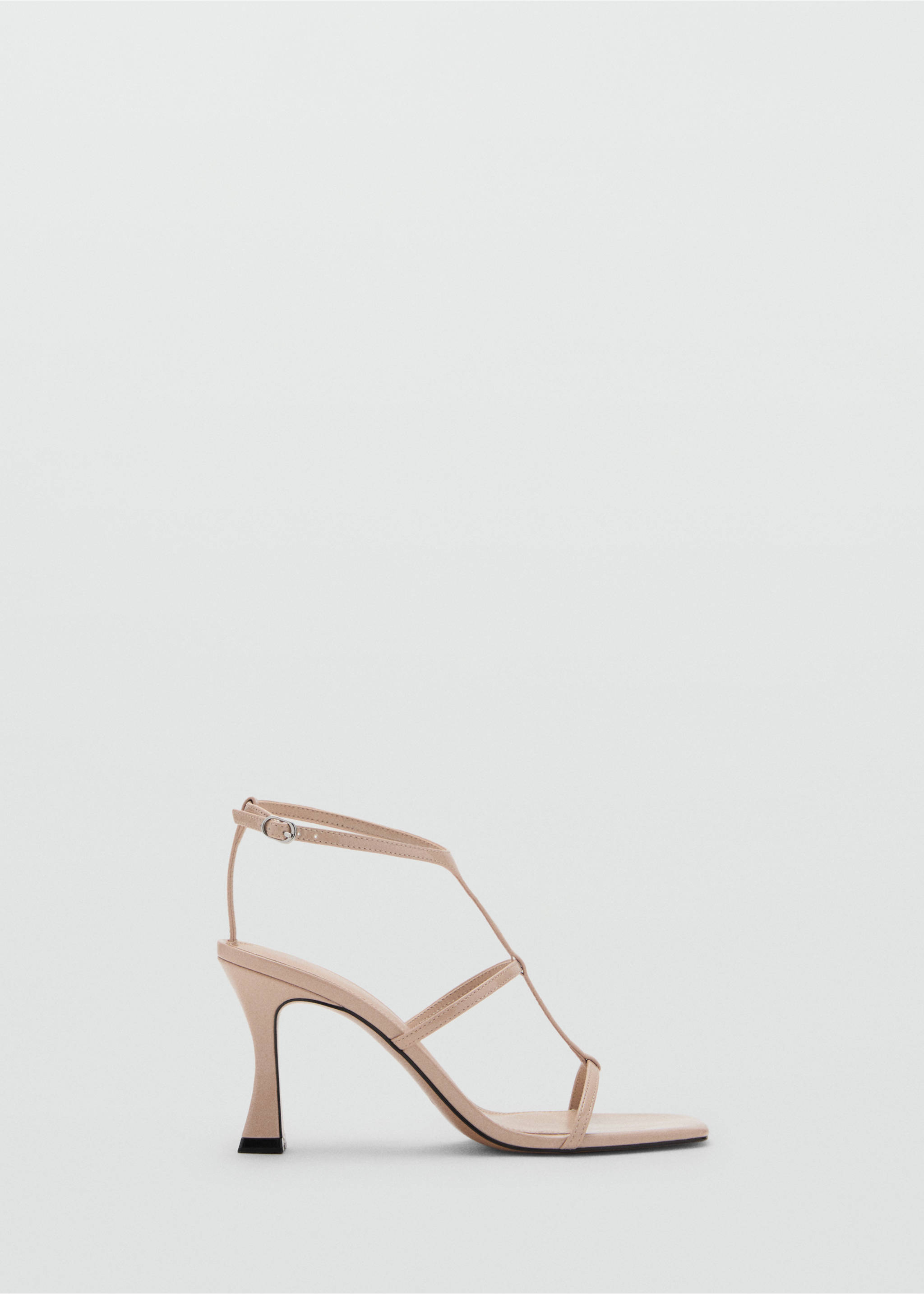 Heel strips sandals - Article without model, Nude. Ref: 17011150-00.