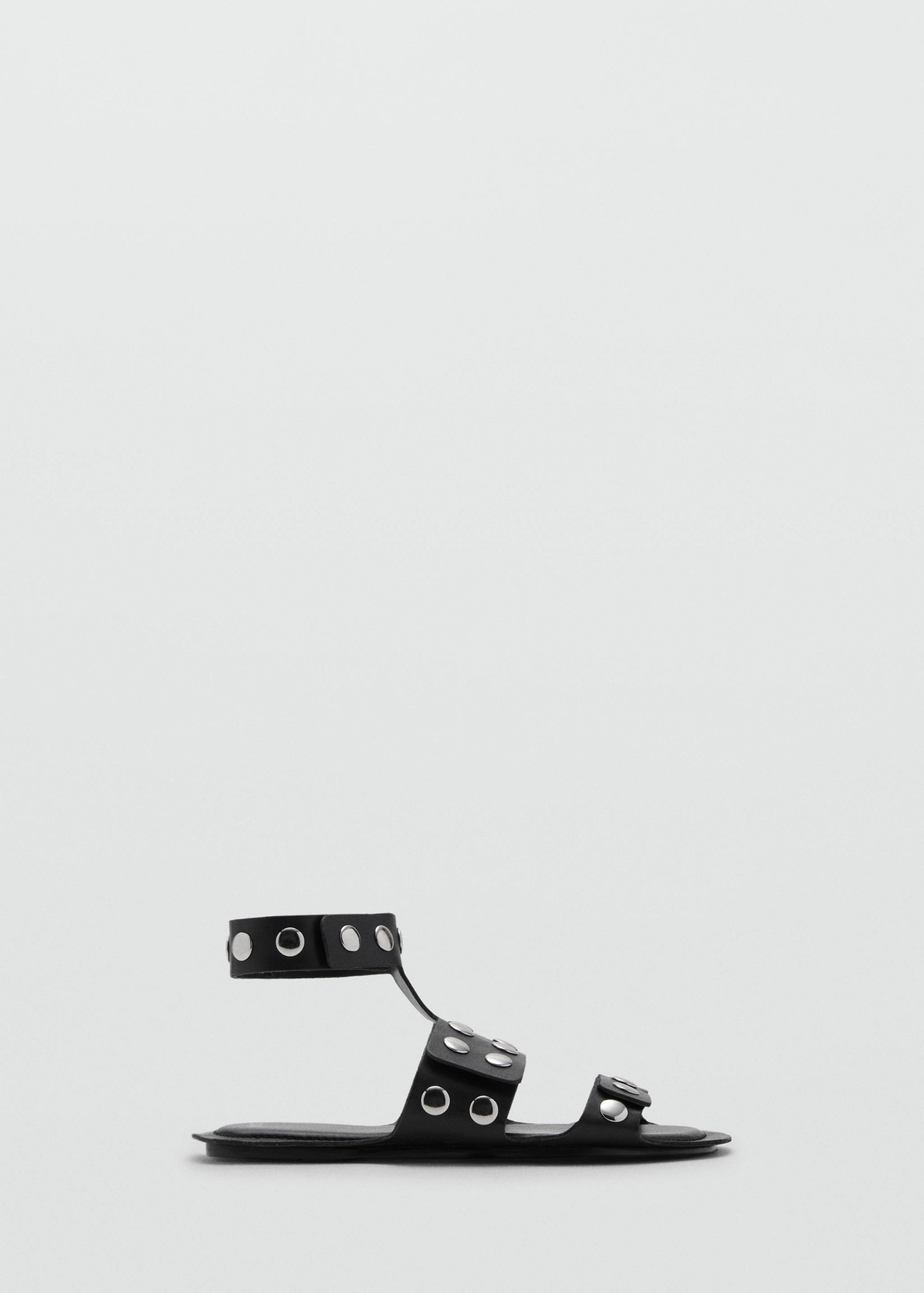 Studded leather sandals - Article without model