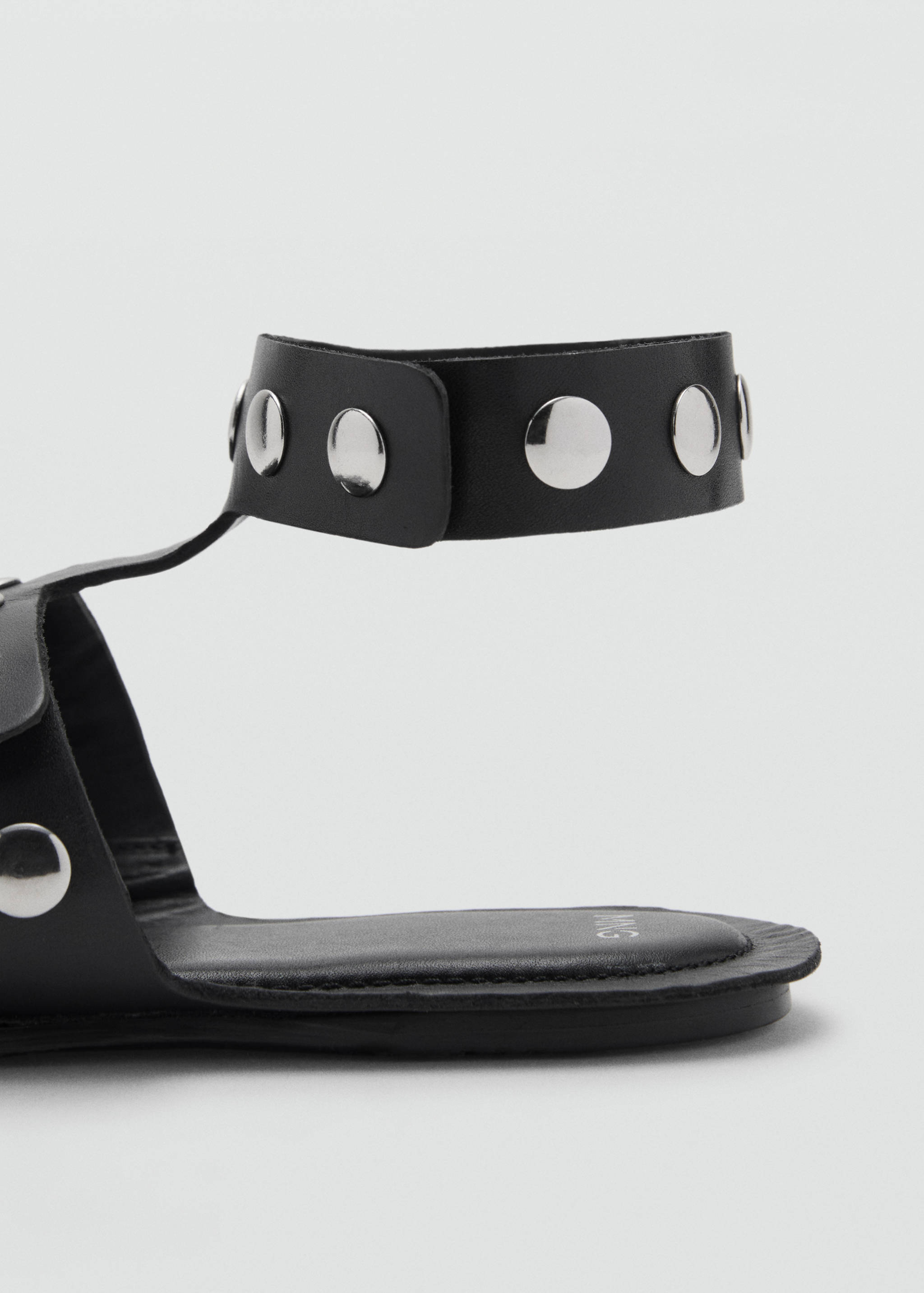 Studded leather sandals - Details of the article 1