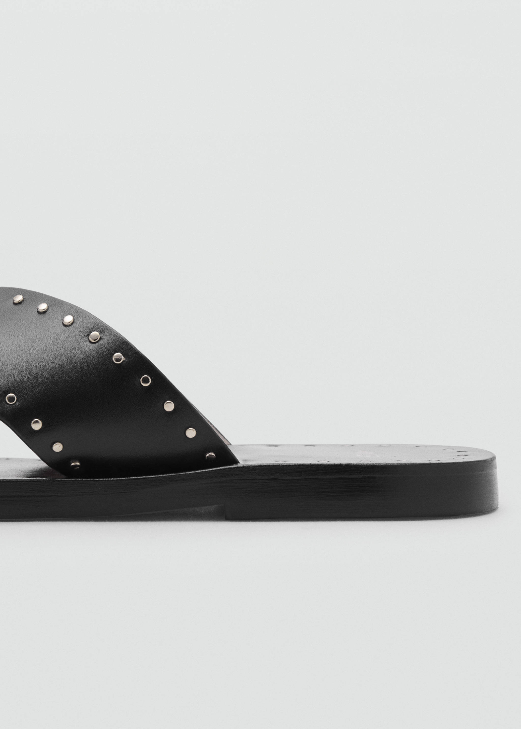 Studded leather sandals - Details of the article 1