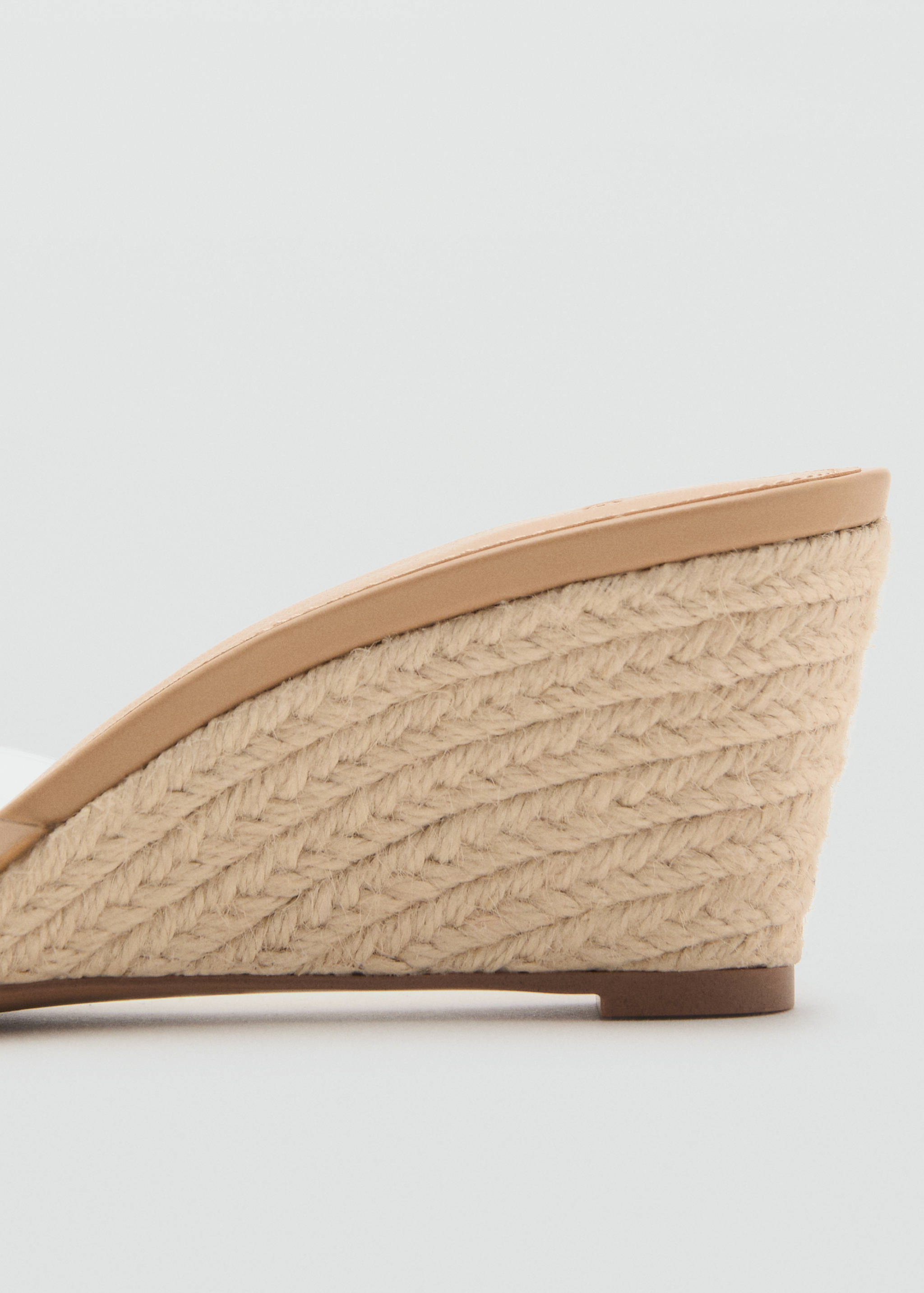 Vinyl wedge sandals - Details of the article 2