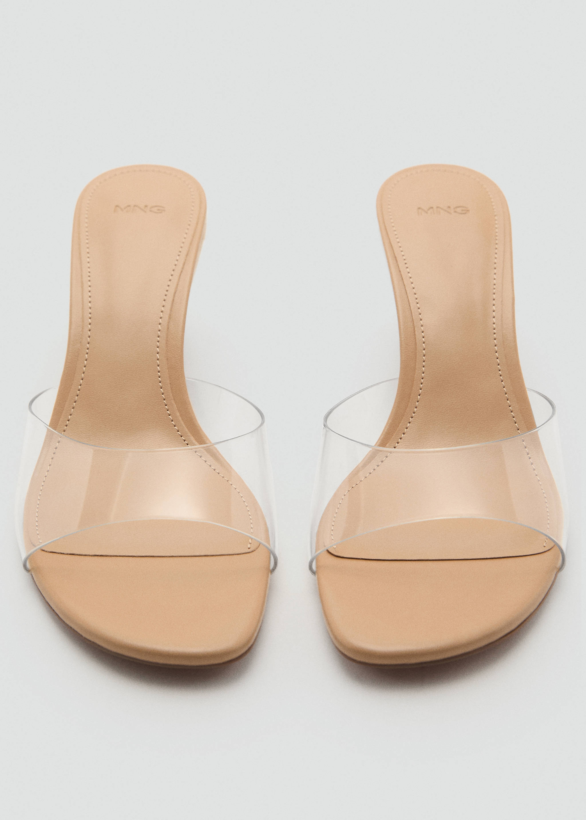 Vinyl wedge sandals - Details of the article 3