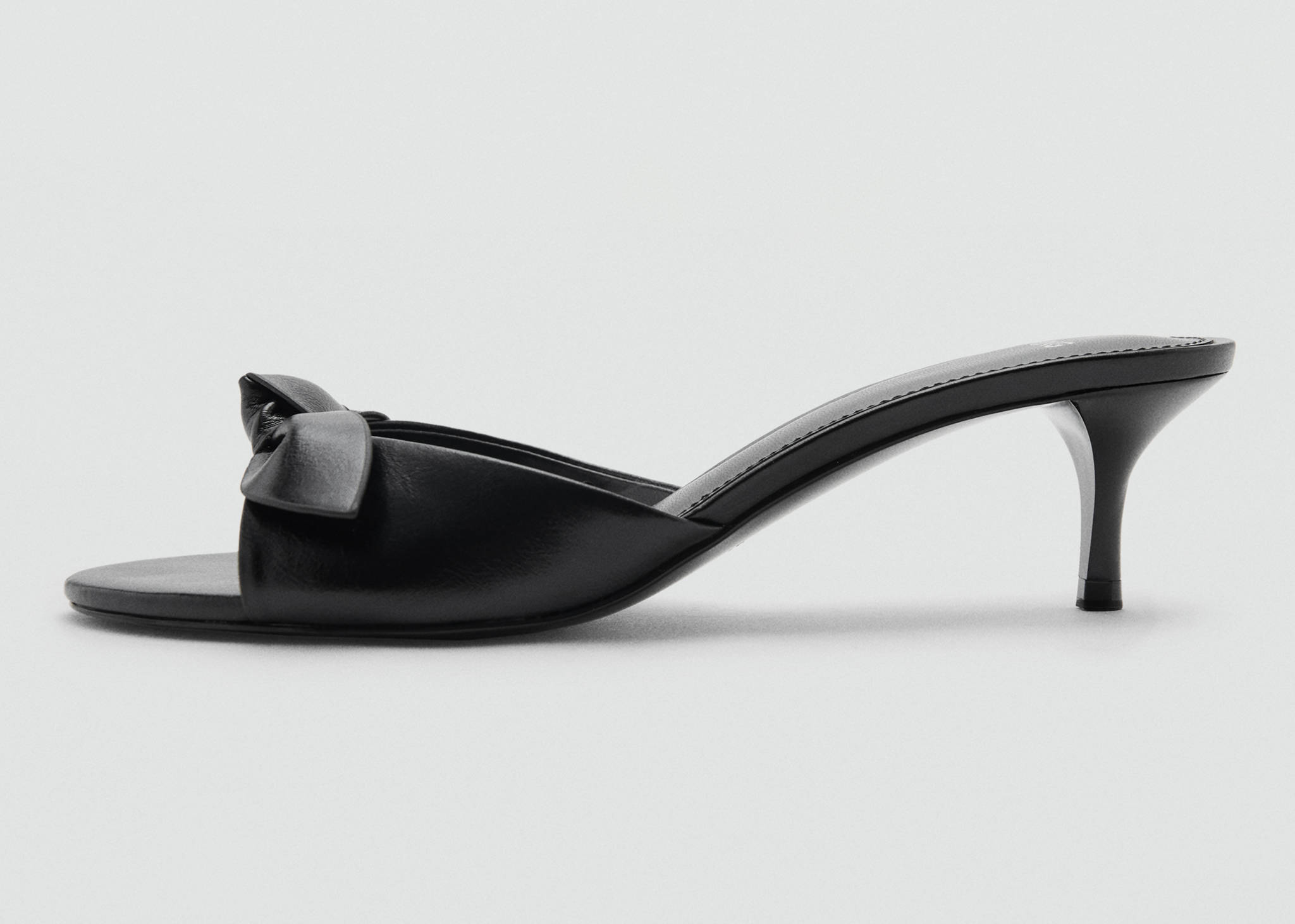 Bow heel sandals - Panoramic plane