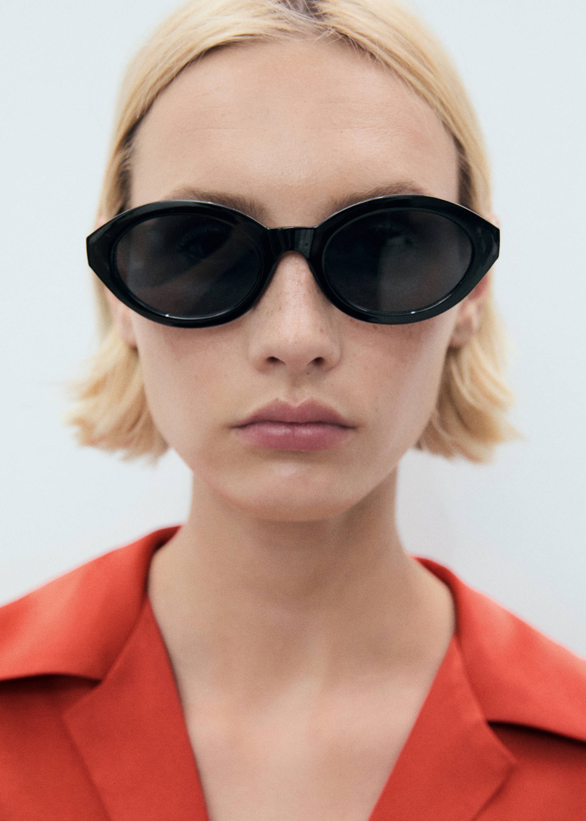 Chemise fluide manches courtes - Détail de l'article 1