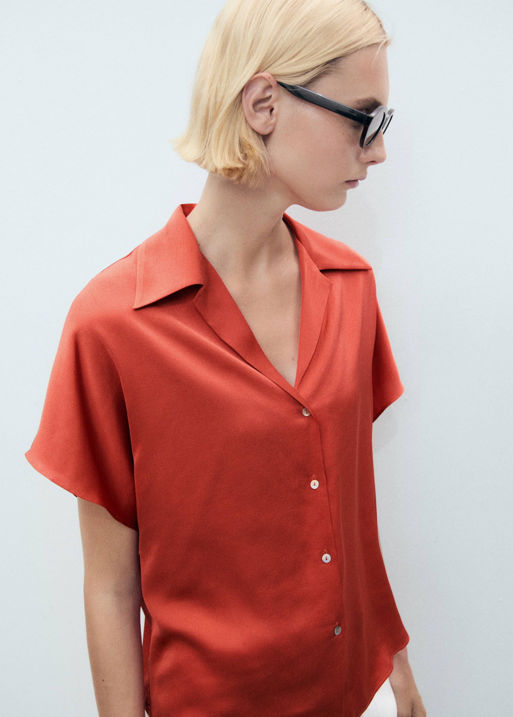 Chemise fluide manches courtes - Détail de l'article 2