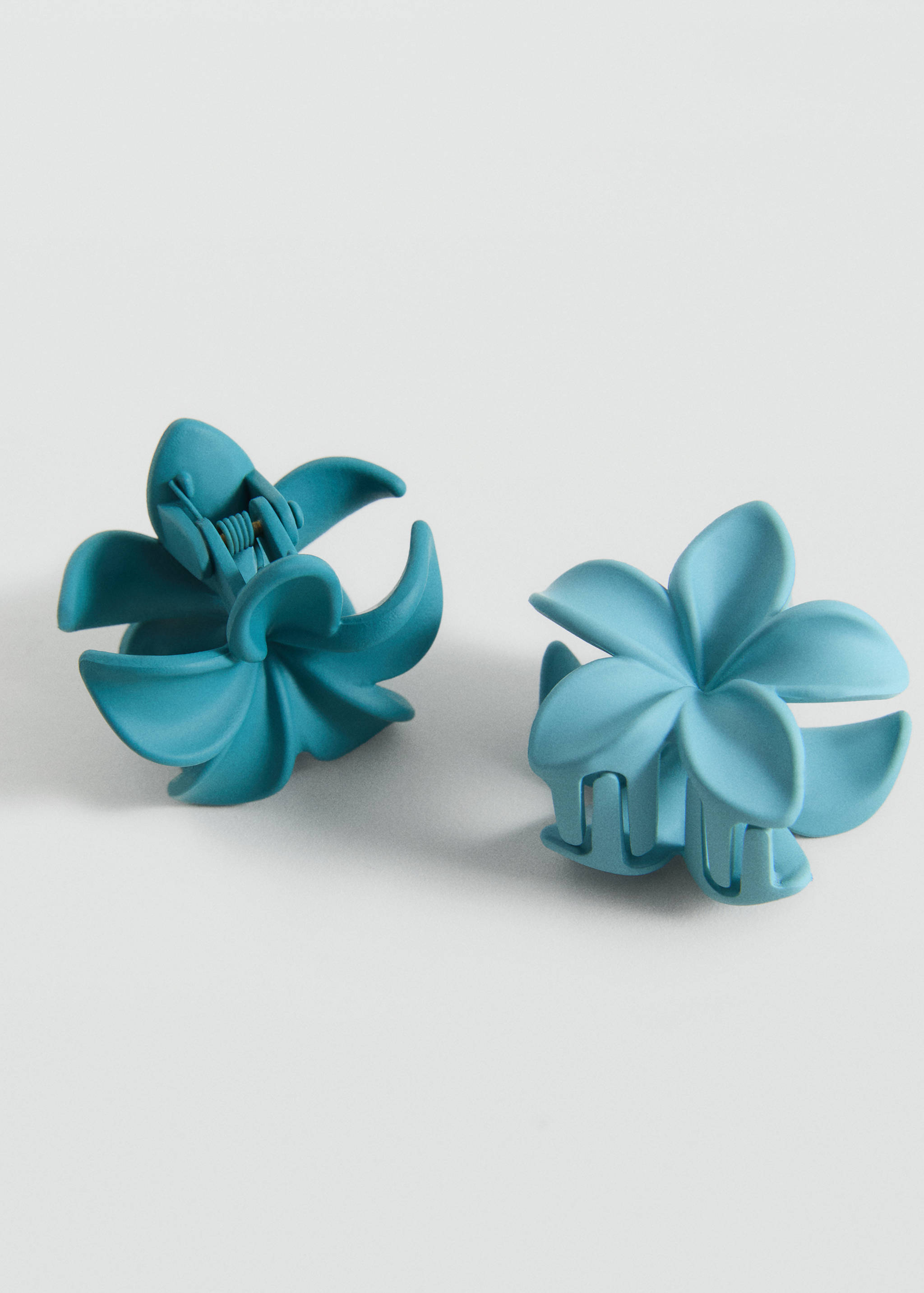 Floral clip - Medium plane