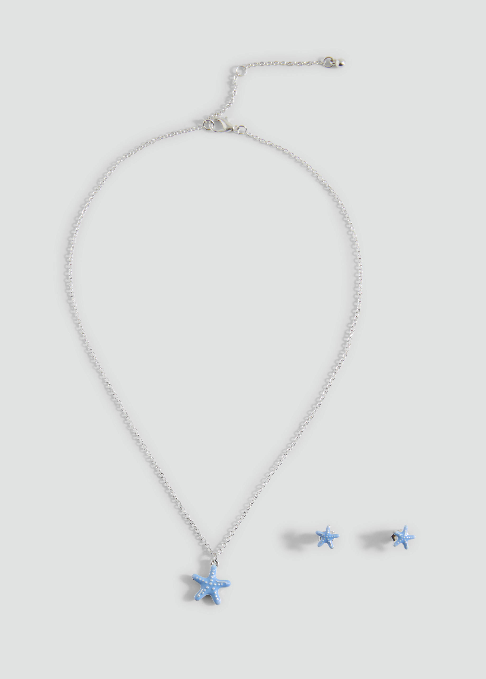 Star chain necklace - Артикул без модел