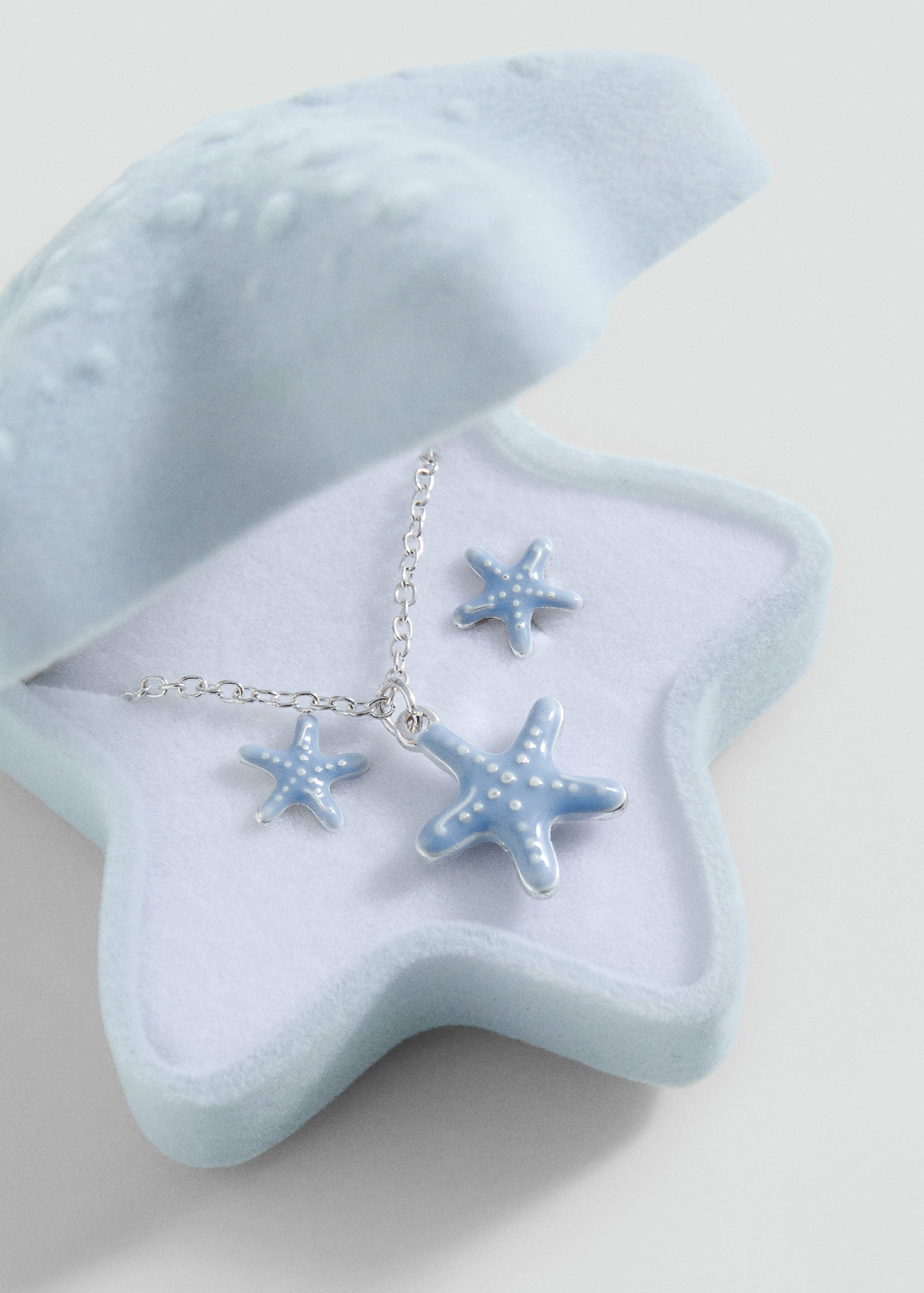 Star chain necklace - Средна равнина
