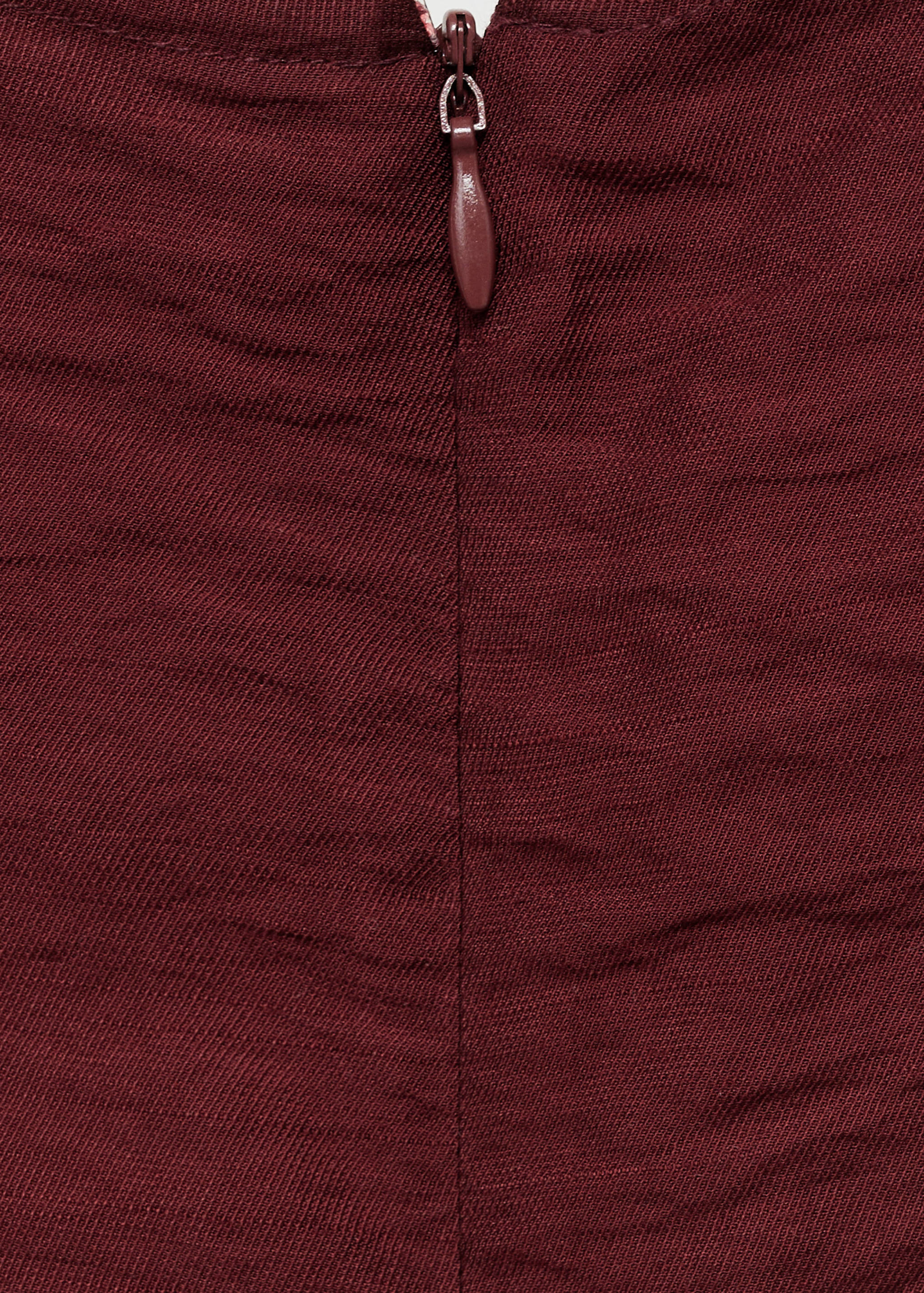 Midi-dress with cut-out - Details of the article 0