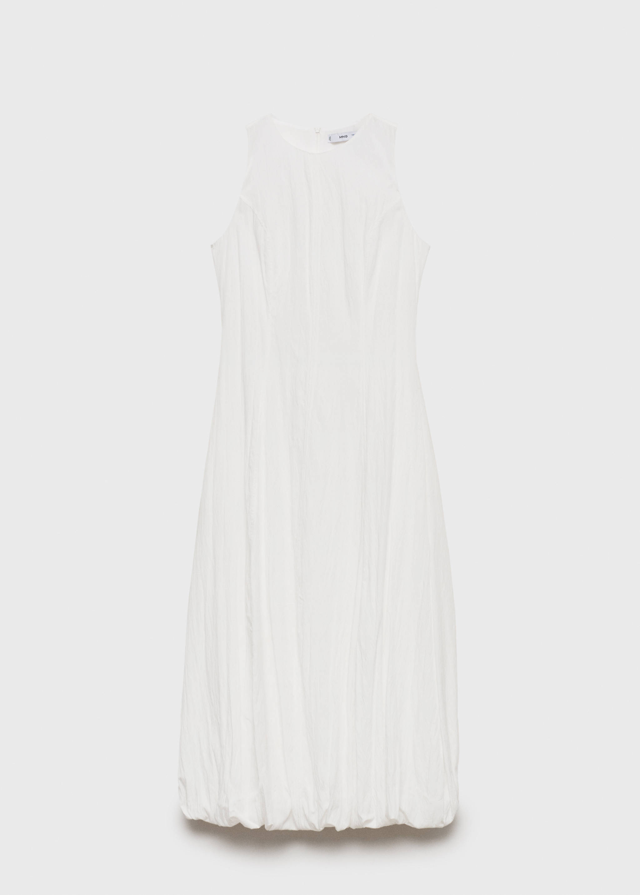 Robe longue ballon - Article sans modèle