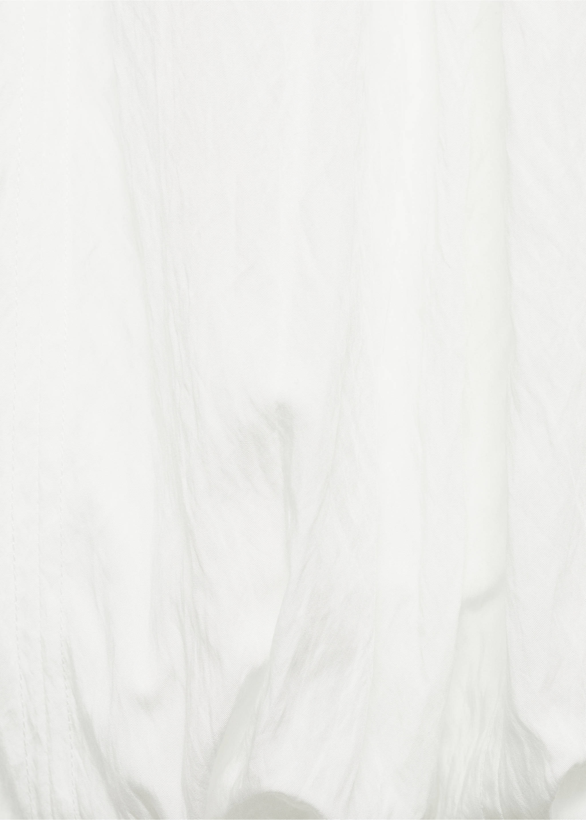 Robe longue ballon - Détail de l'article 0, Blanc. Ref: 17011170-00.