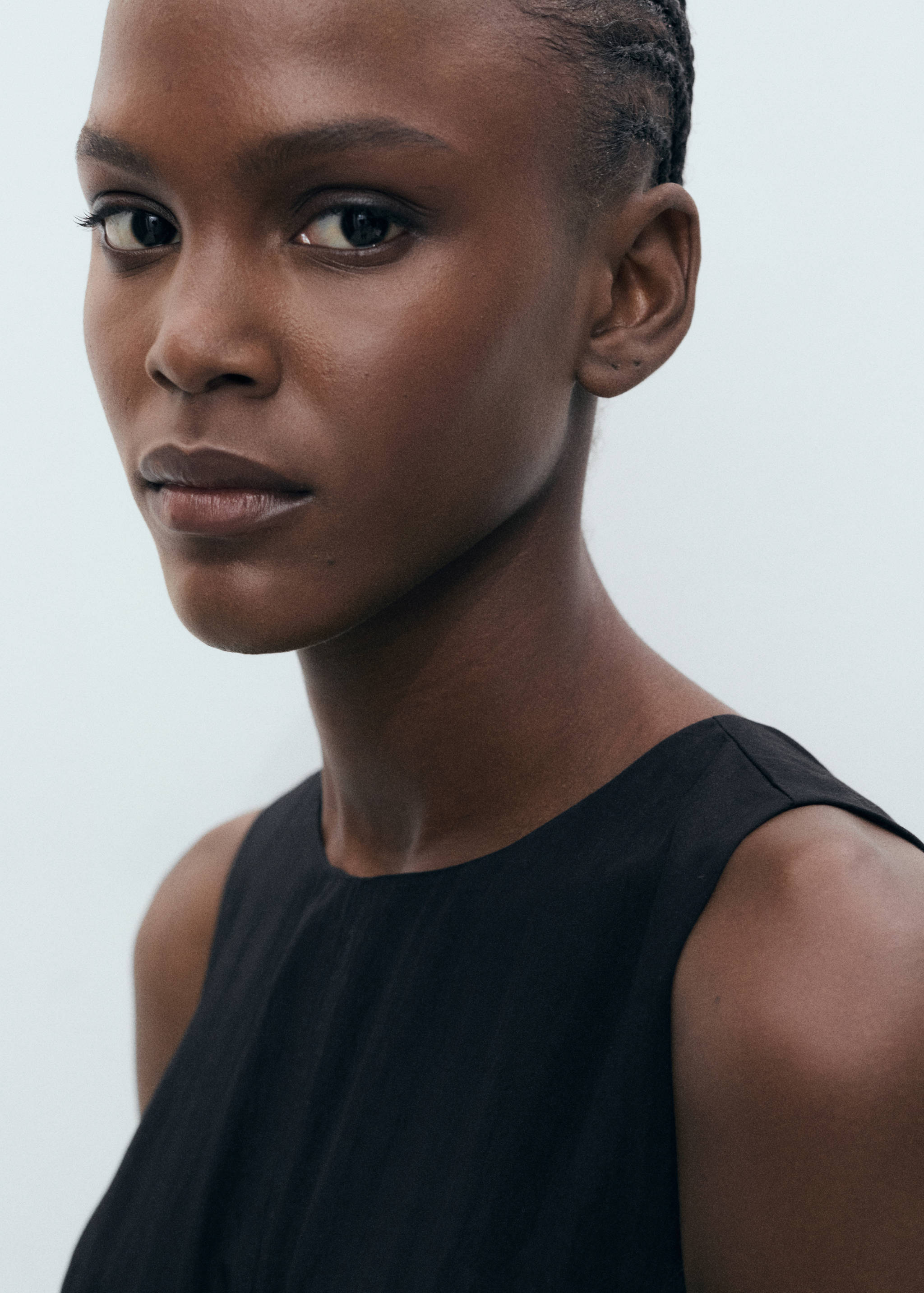 Robe longue ballon - Détail de l'article 1