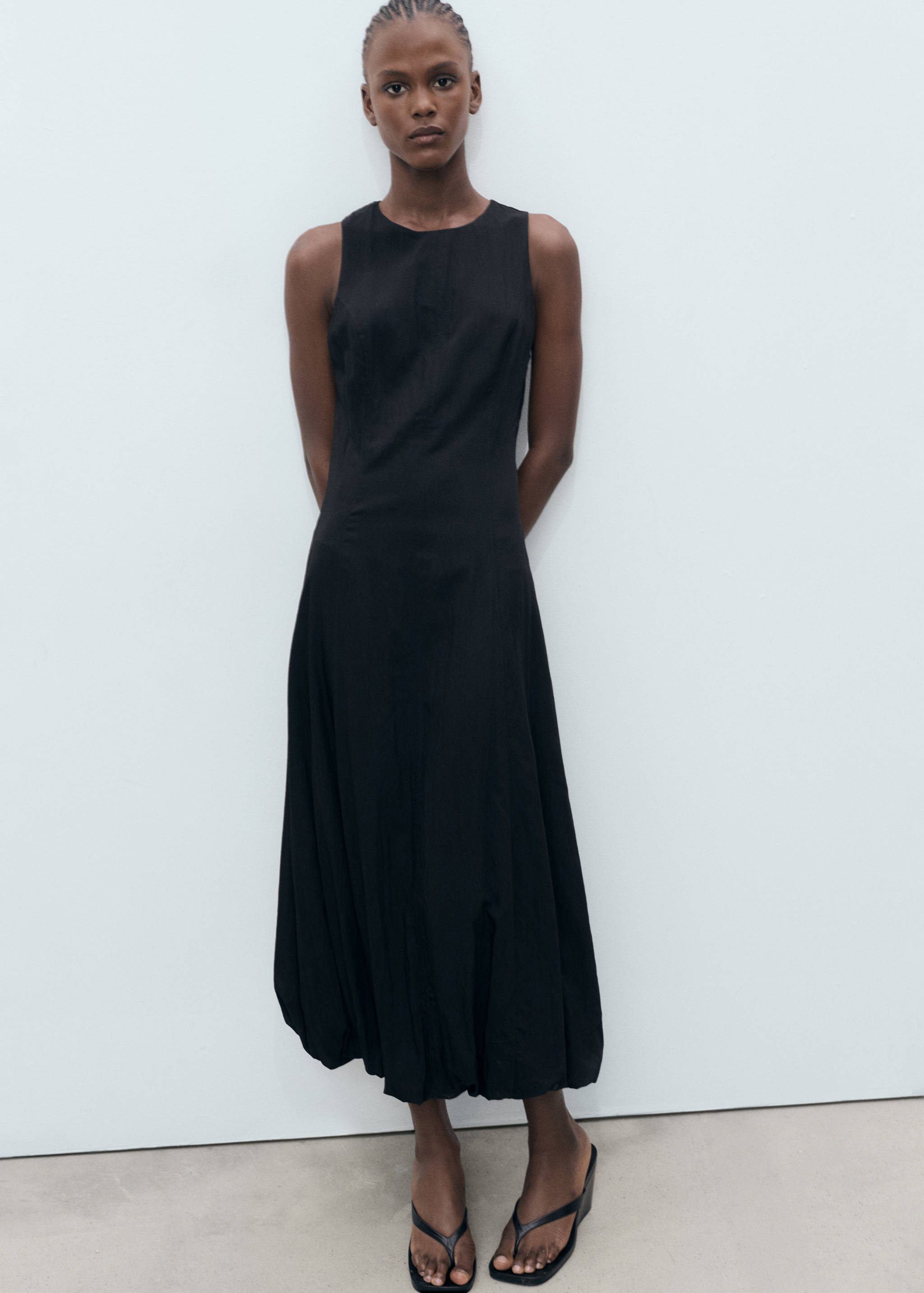 Robe longue ballon - Détail de l'article 2