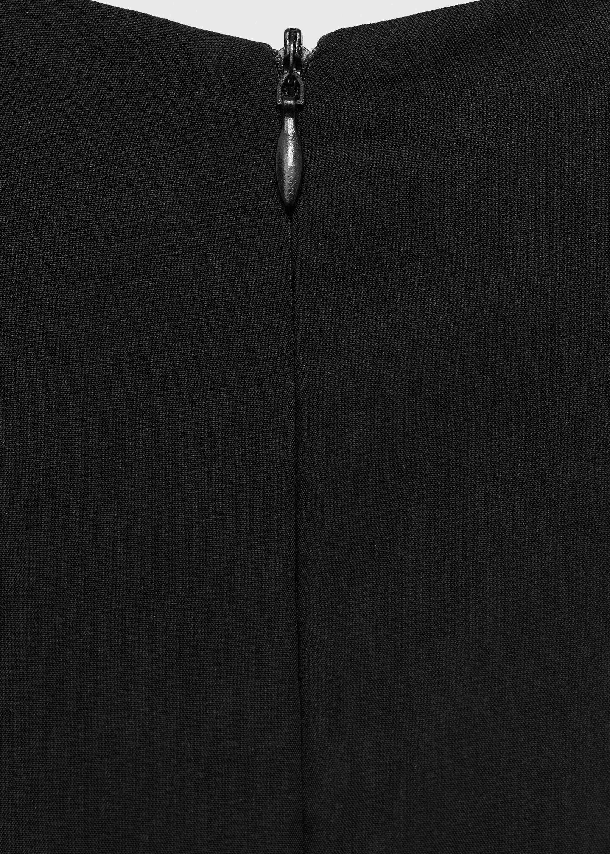 Robe longue ballon - Détail de l'article 0