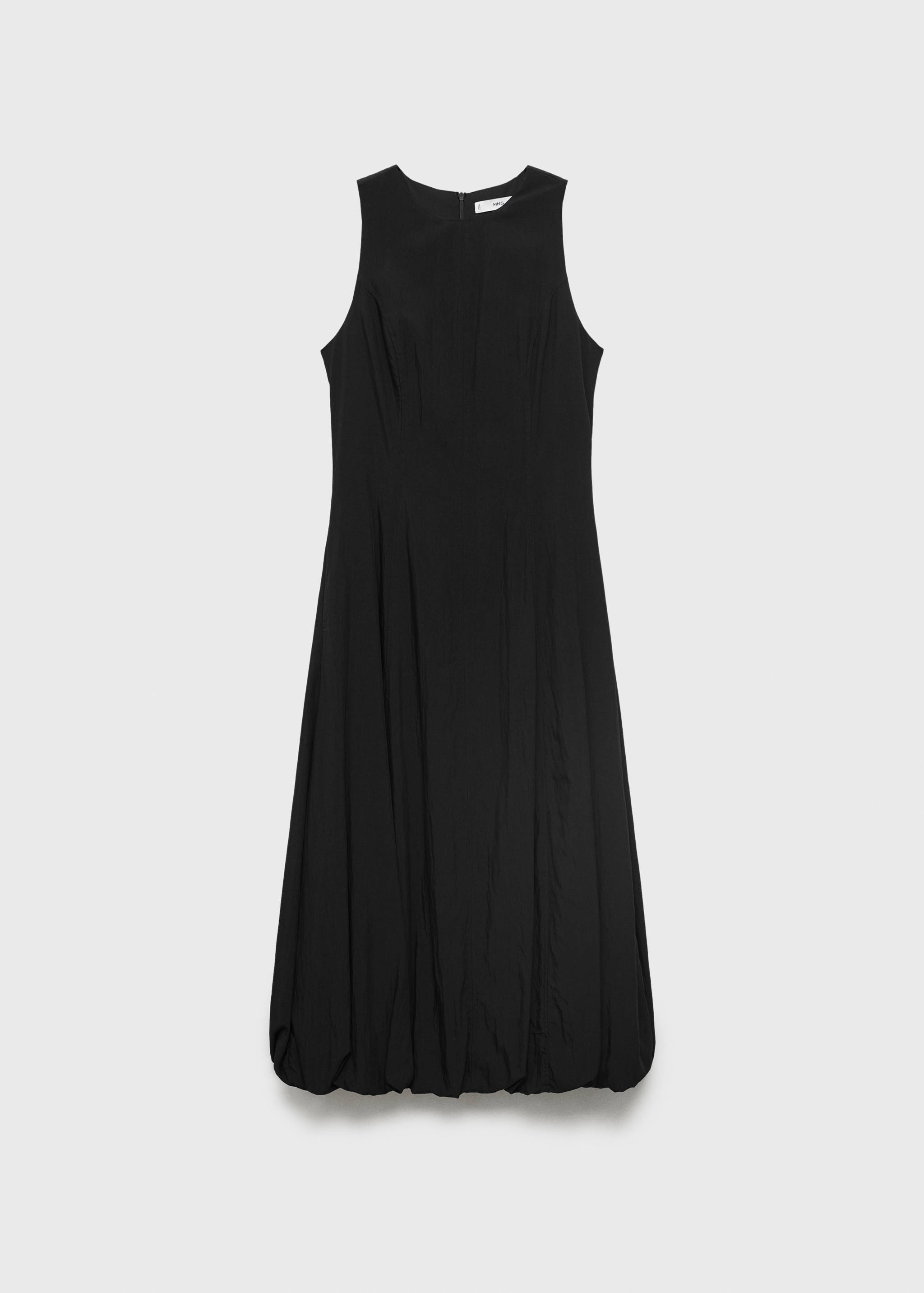 Robe longue ballon - Article sans modèle