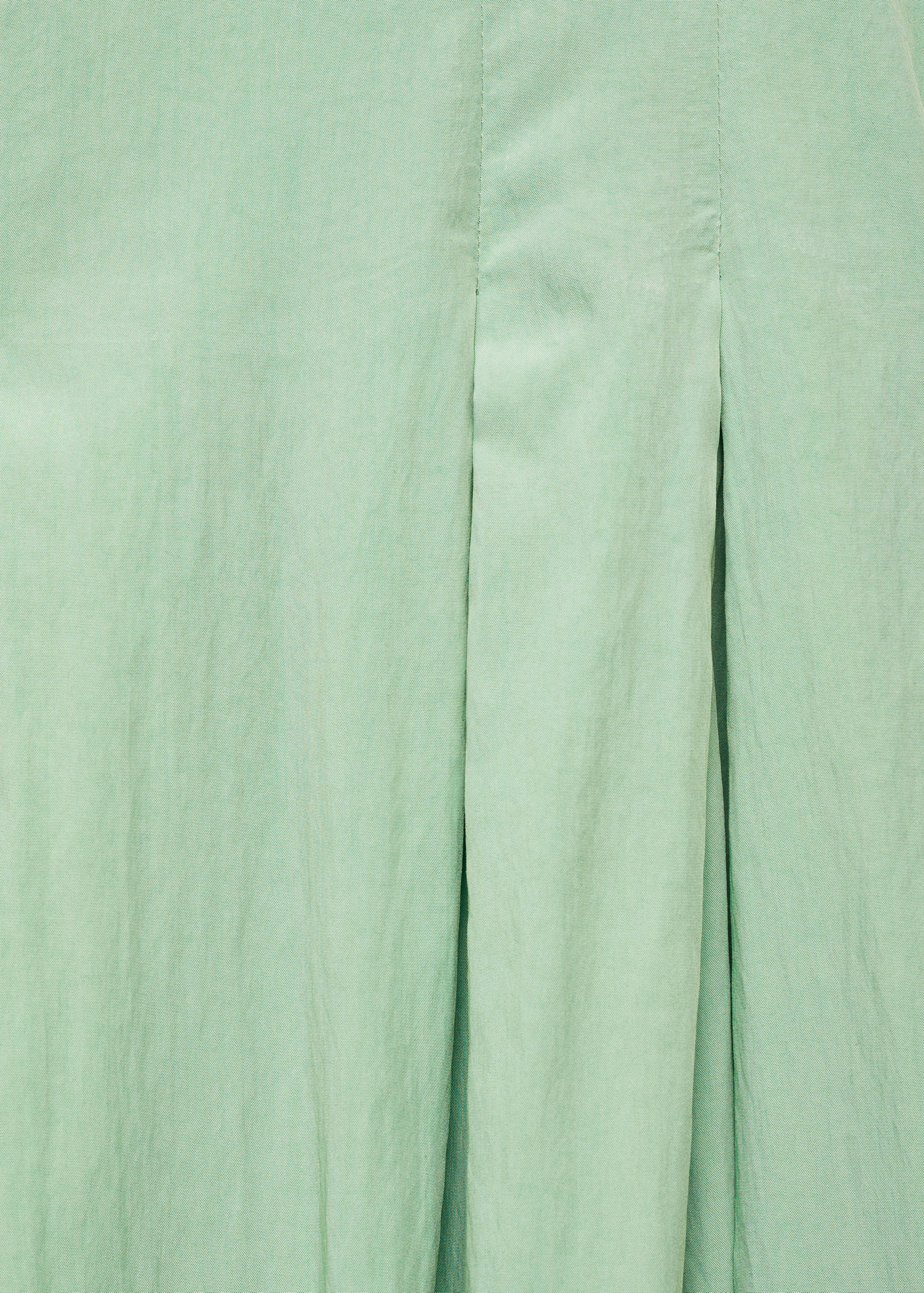 Midi-dress with pleats - Details of the article 8