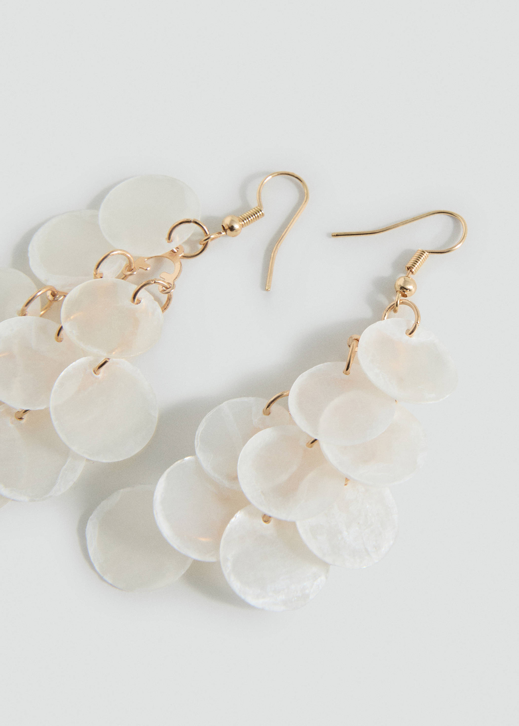 Pendant earrings - Medium plane