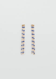 Tear earrings — Gold 1