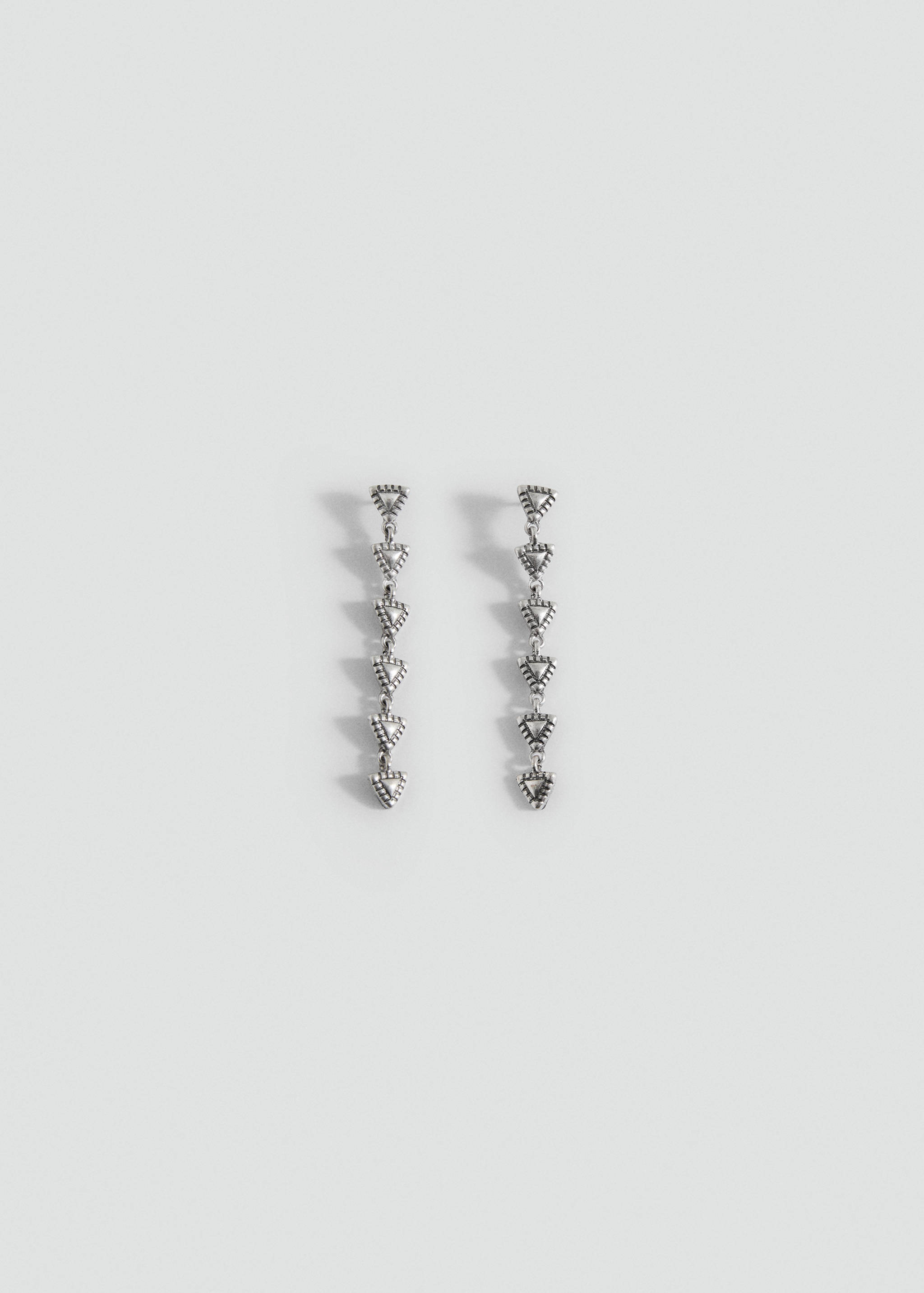 Pendientes colgantes geométricos - Artículo sin modelo